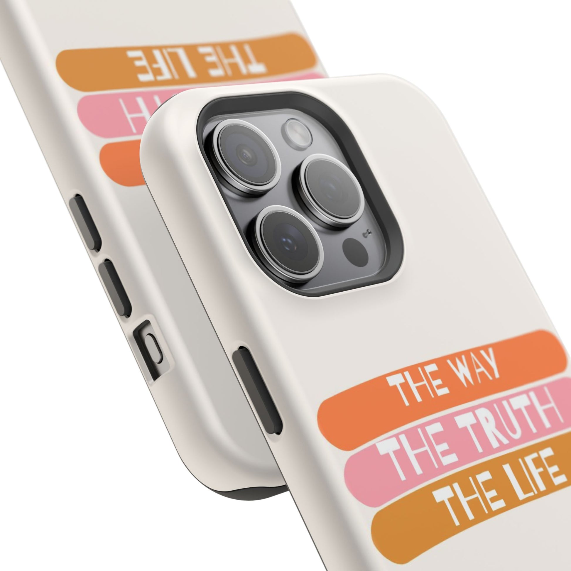 The Way, The Truth, The Life iPhone Tough Case
