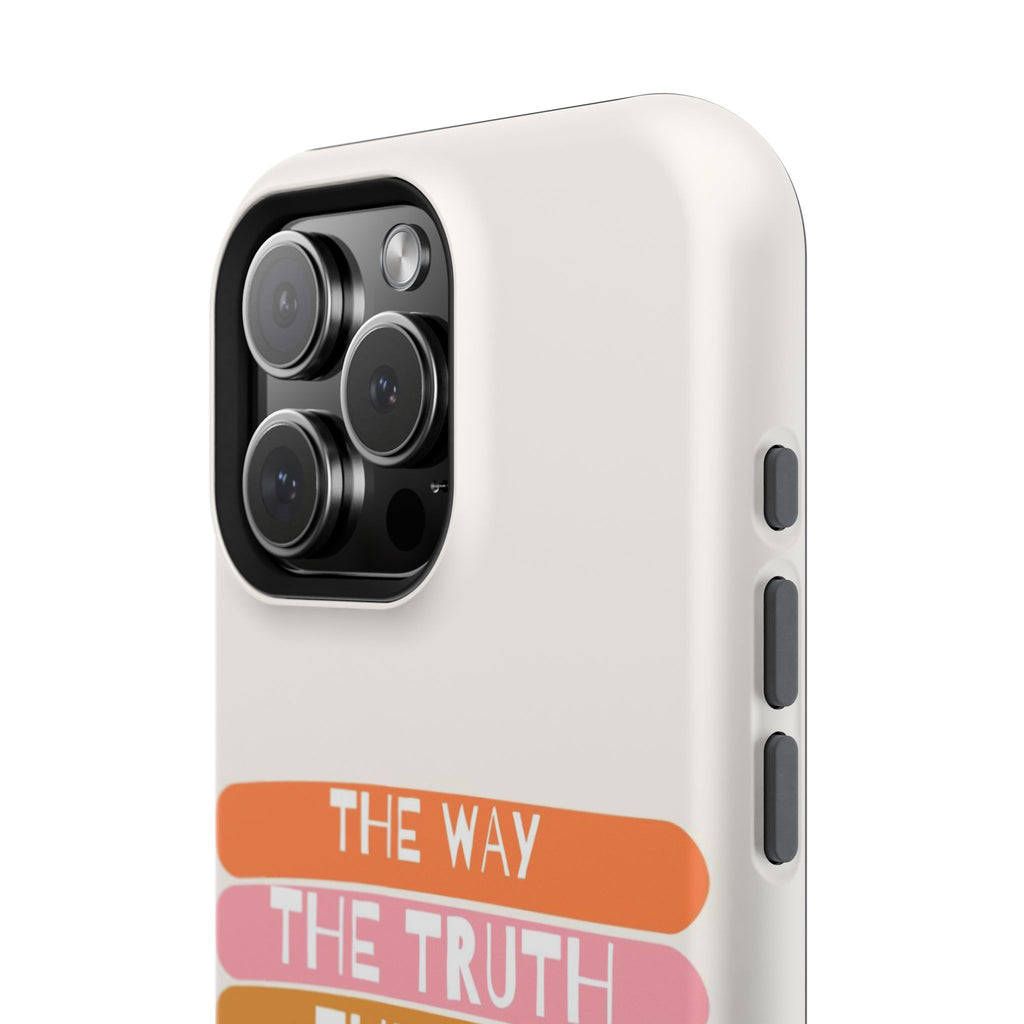The Way, The Truth, The Life iPhone Tough Case