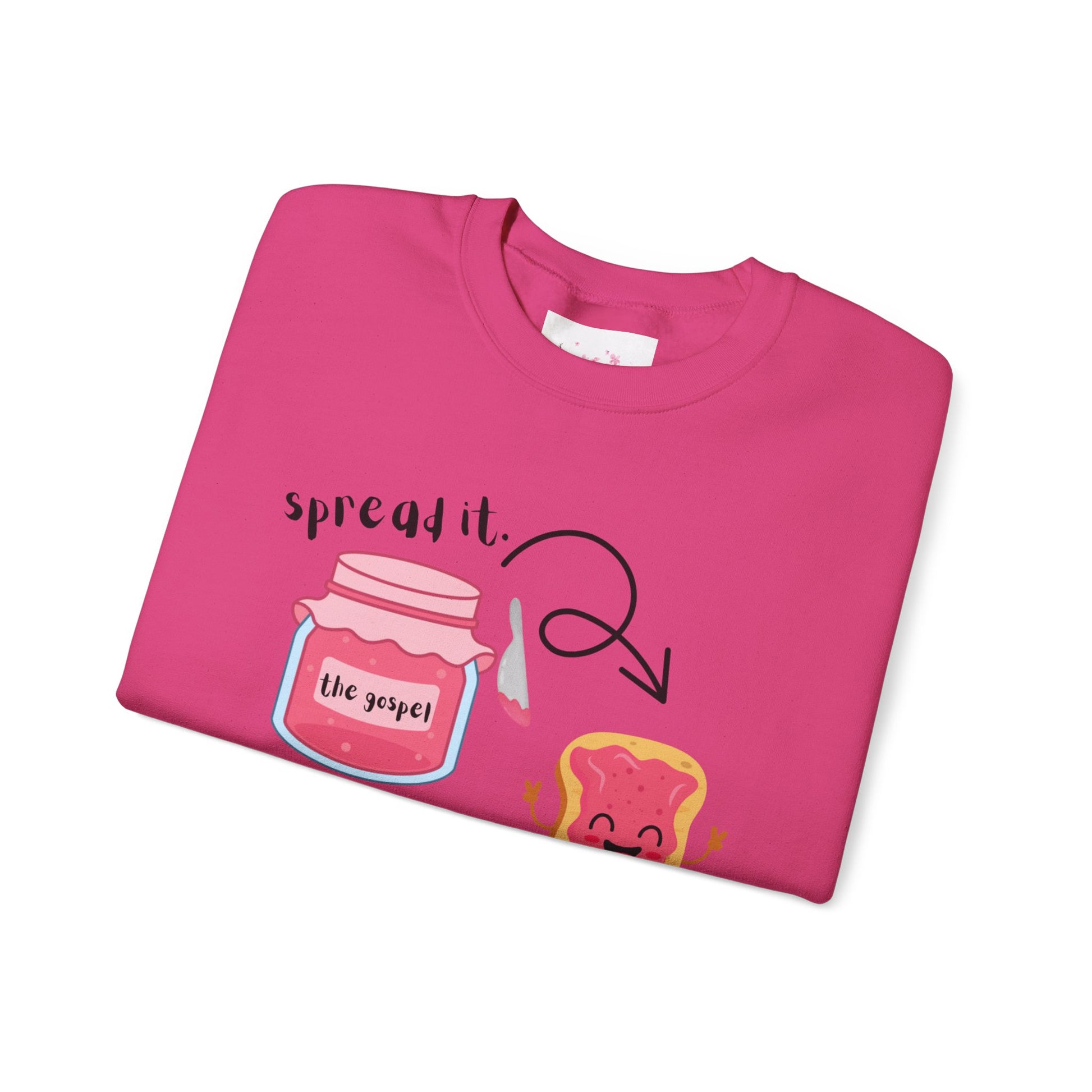 Spread It Crewneck Sweatshirt