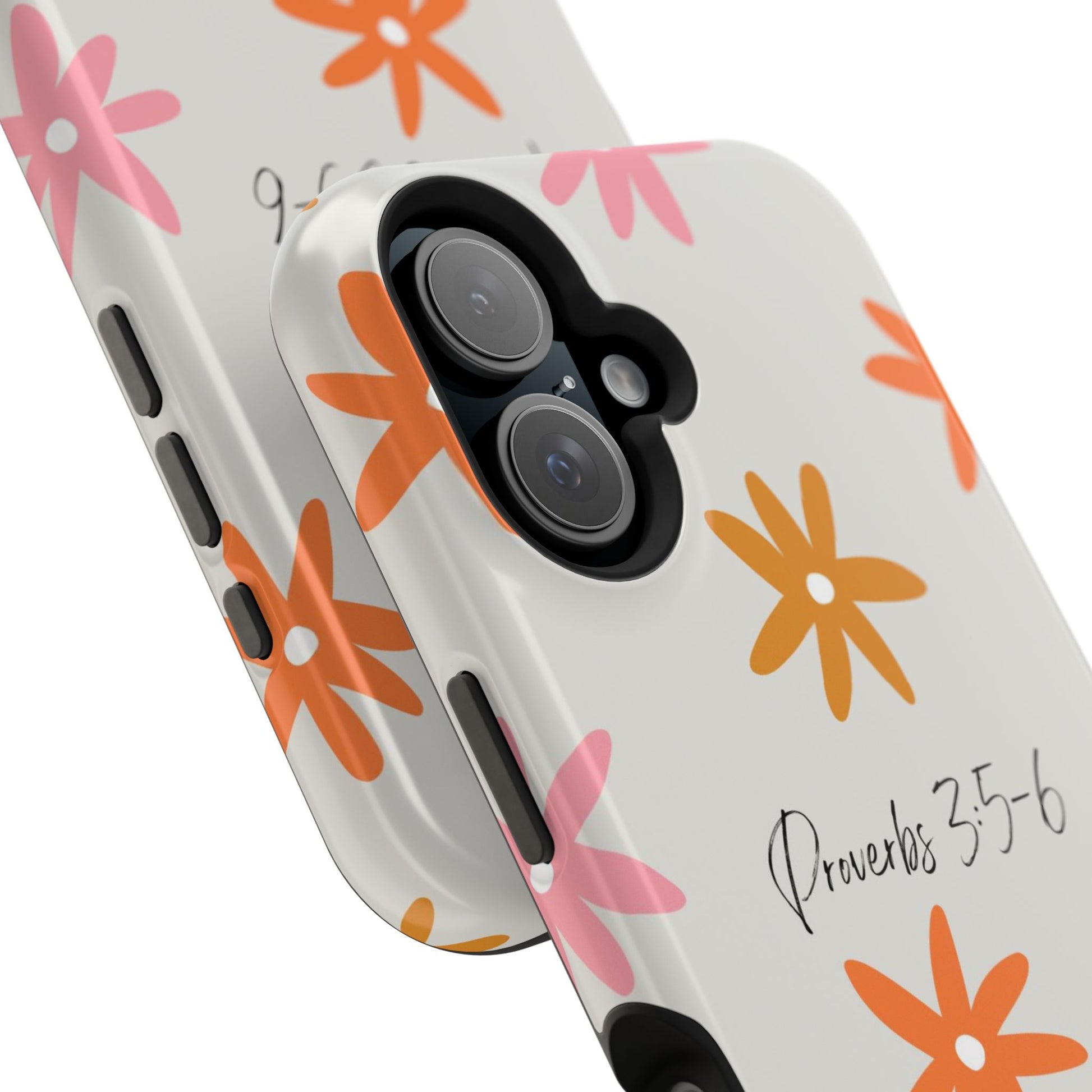 Jesus Freak iPhone Case - Summer Floral