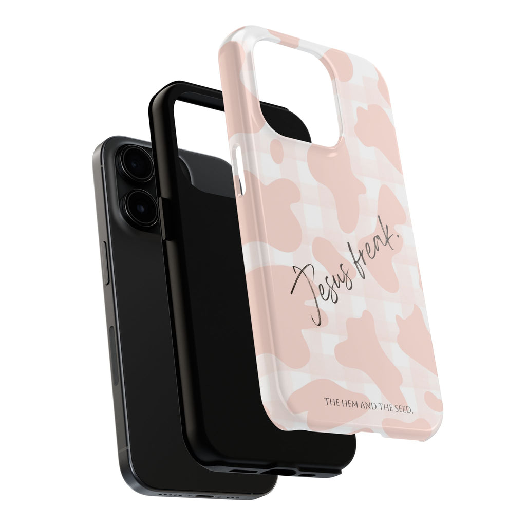 Jesus Freak Tough iPhone Case