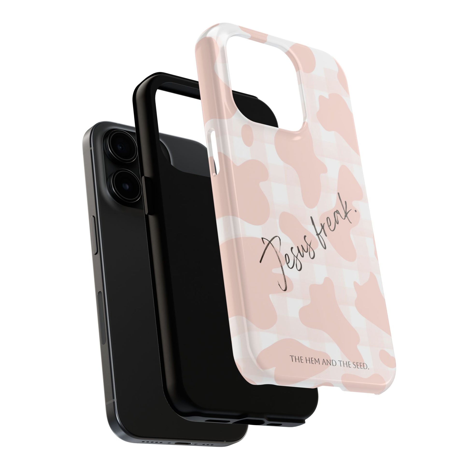 Jesus Freak Tough iPhone Case