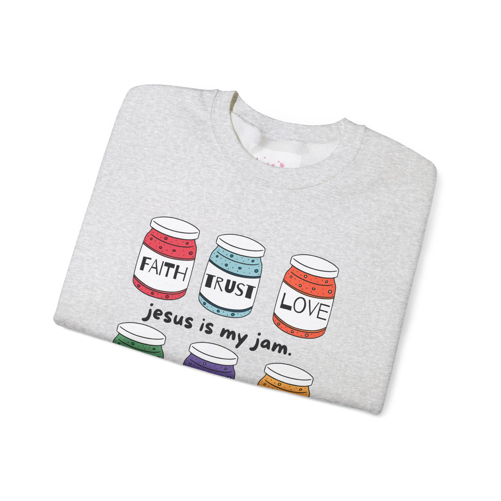 Jesus is My Jam Crew Neck Sweater