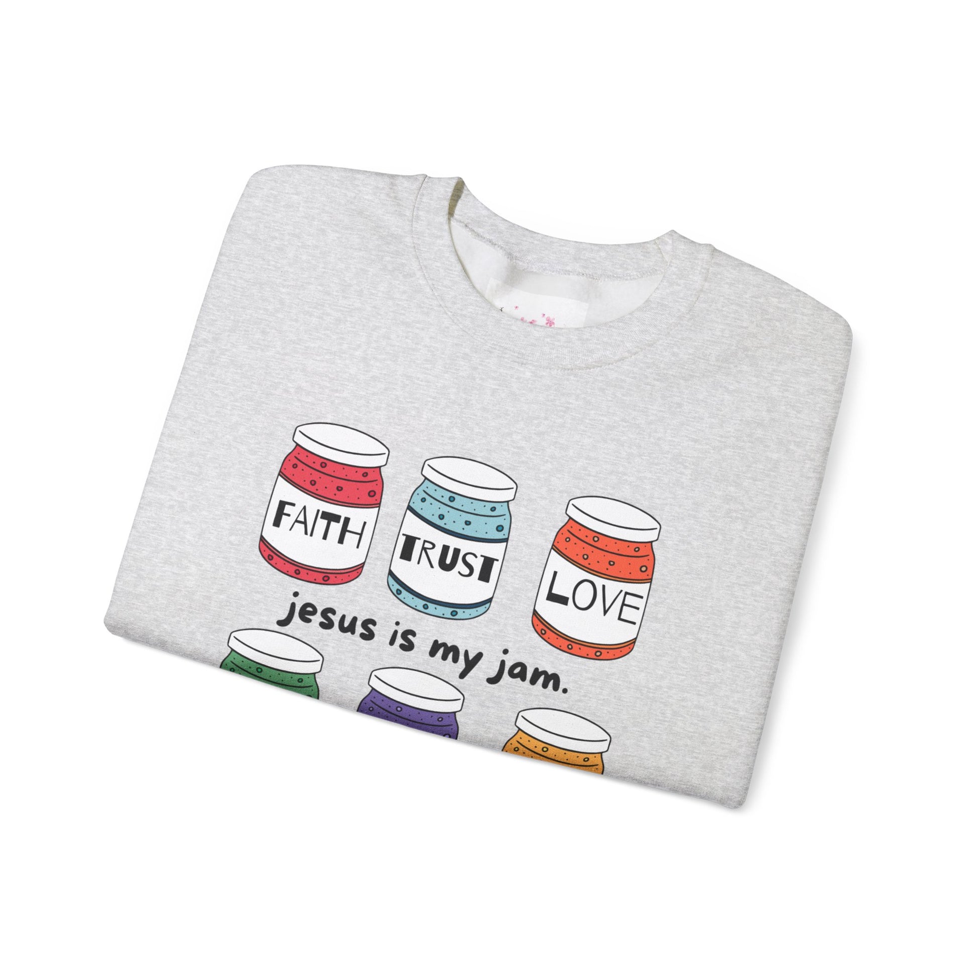 Jesus is My Jam Crew Neck Sweater