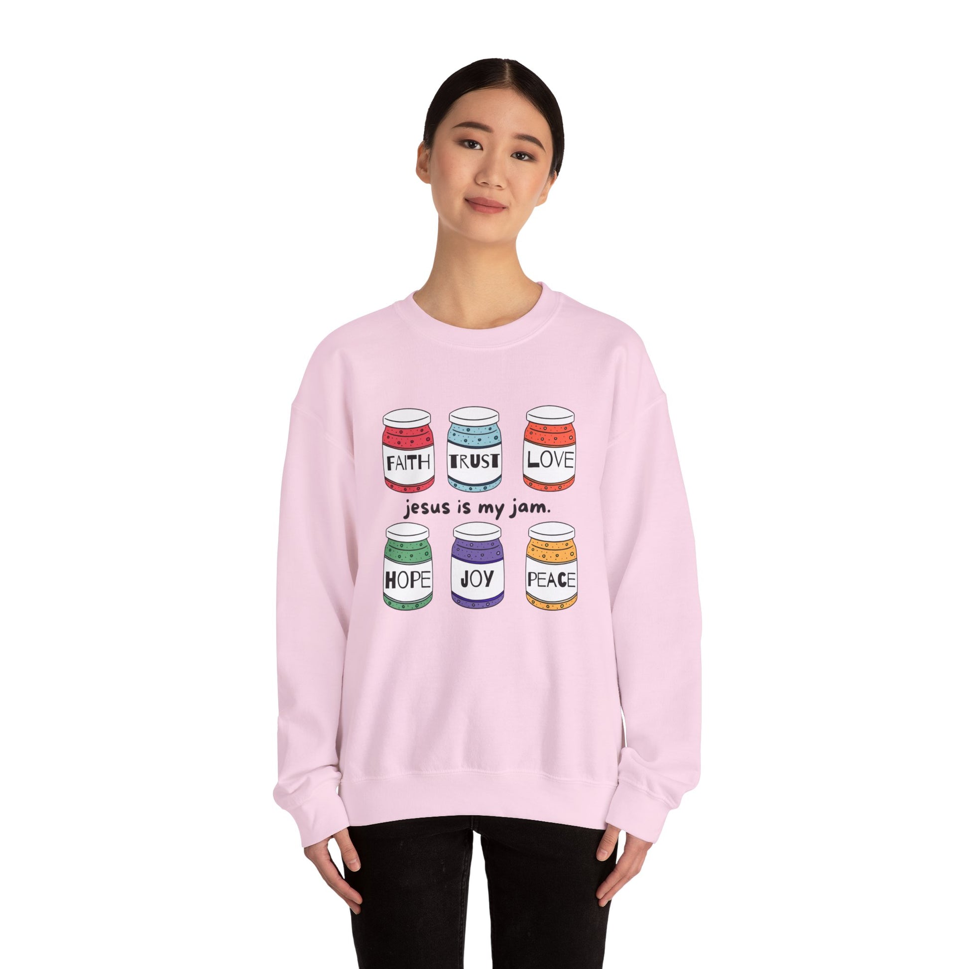 Jesus is My Jam Crew Neck Sweater