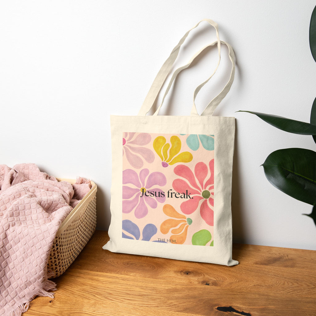 Jesus Freak Tote