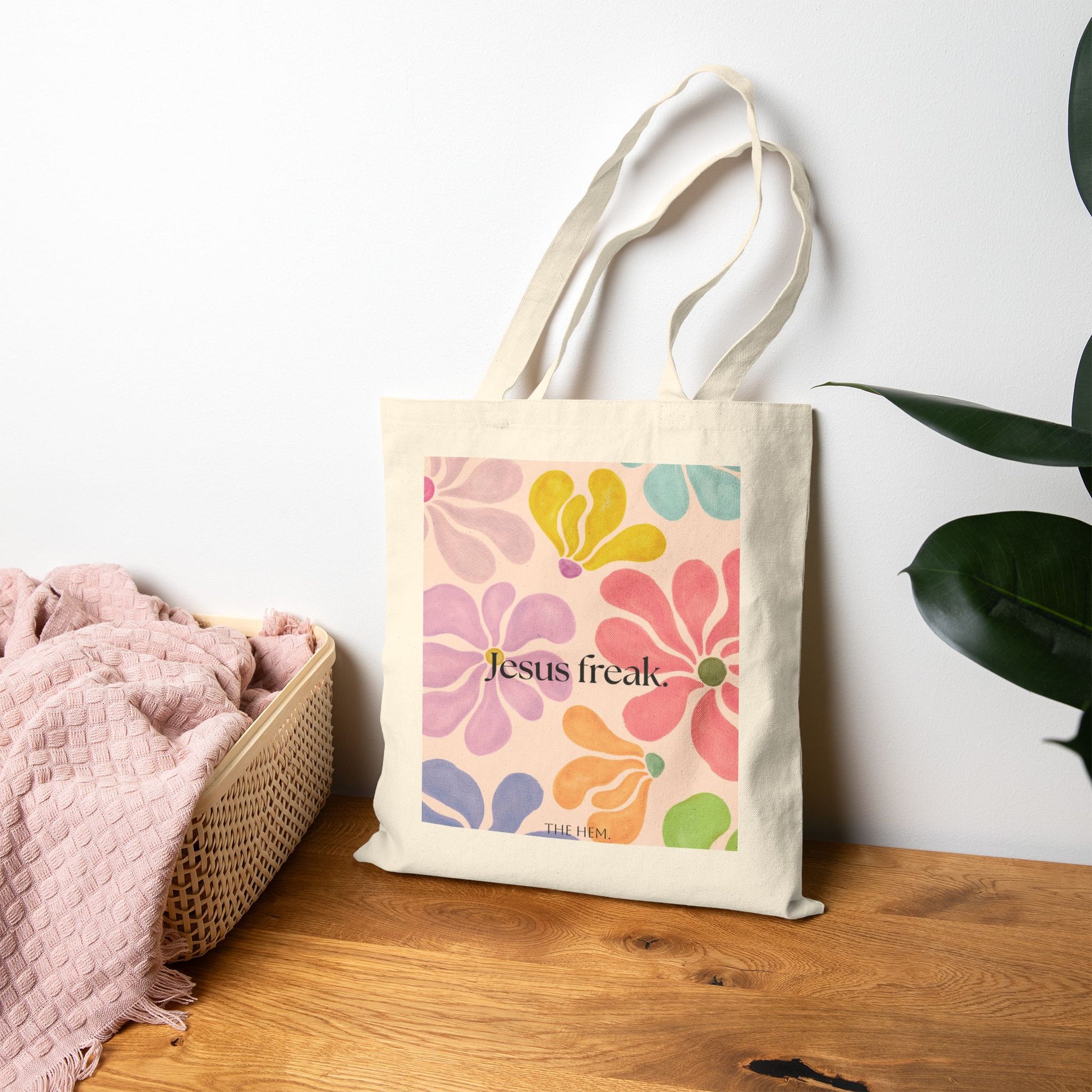Jesus Freak Tote