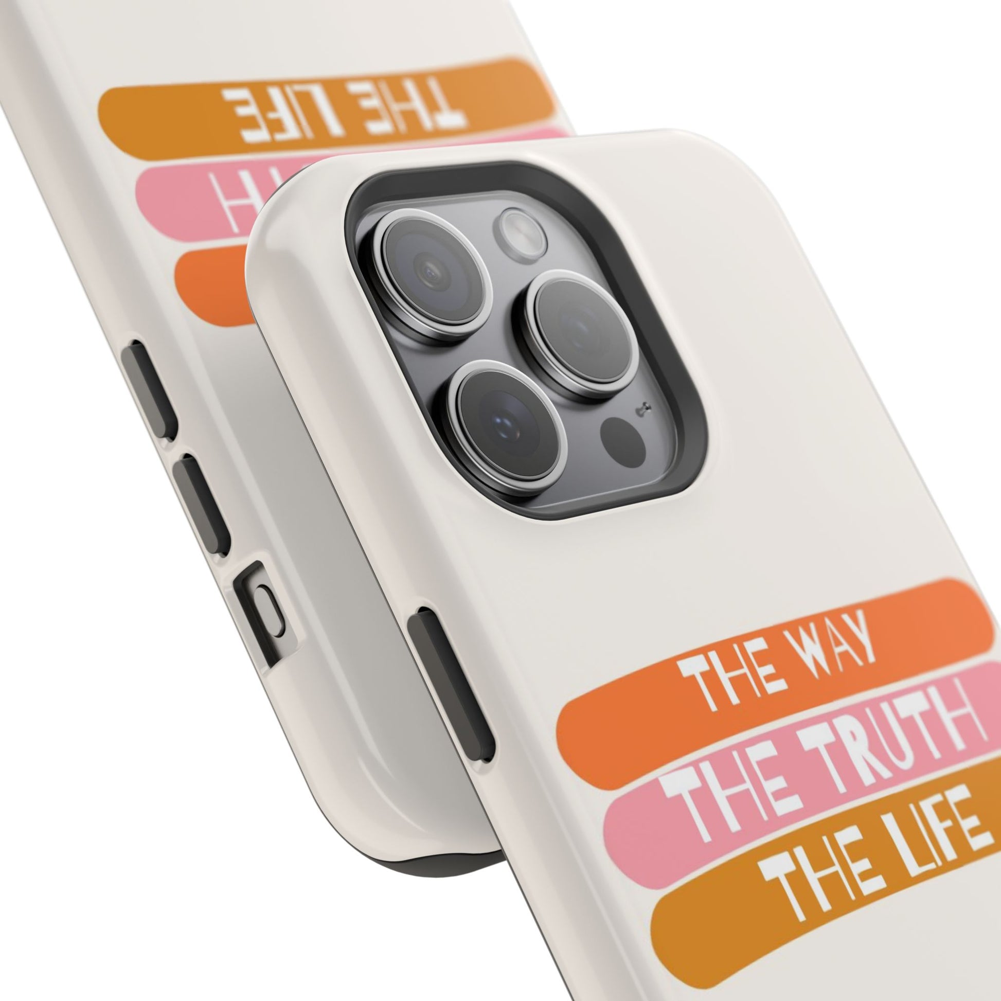 The Way, The Truth, The Life iPhone Tough Case