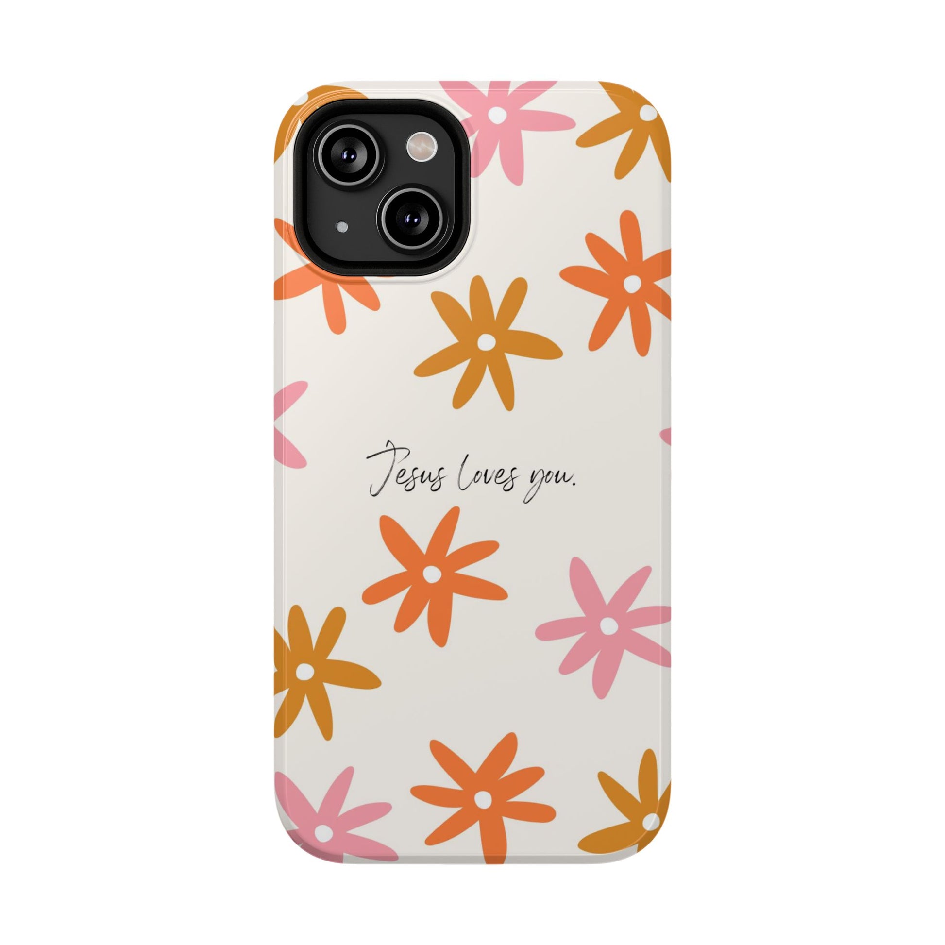 Jesus Freak Floral Phone Case