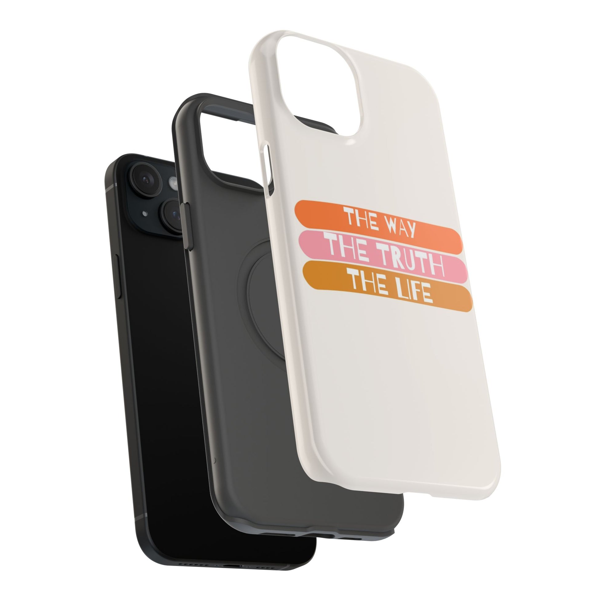 The Way, The Truth, The Life iPhone Tough Case