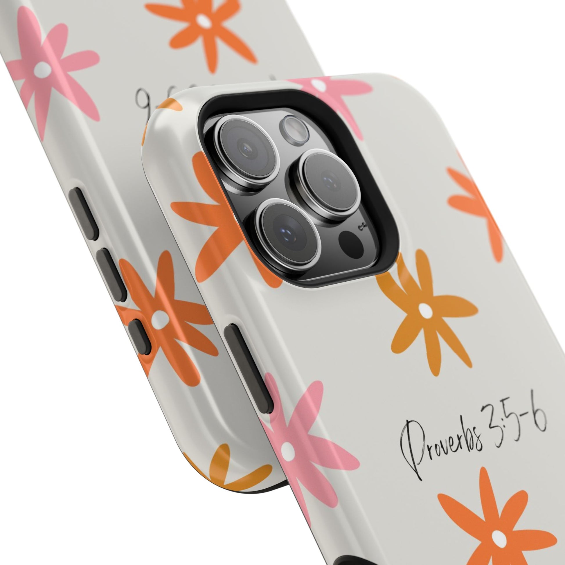Jesus Freak iPhone Case - Summer Floral