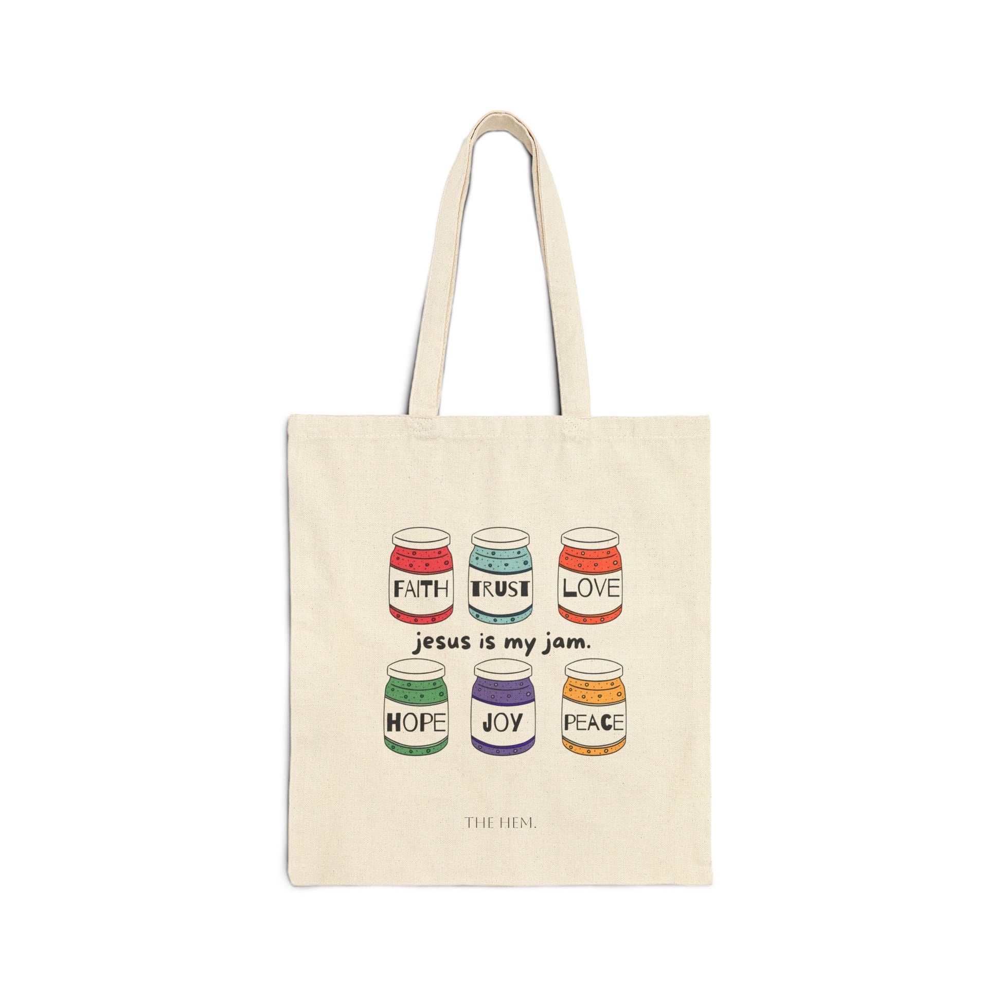 Jesus is My Jam Tote