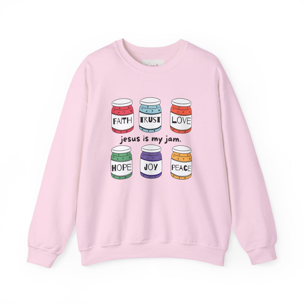 Jesus is My Jam Crew Neck Sweater