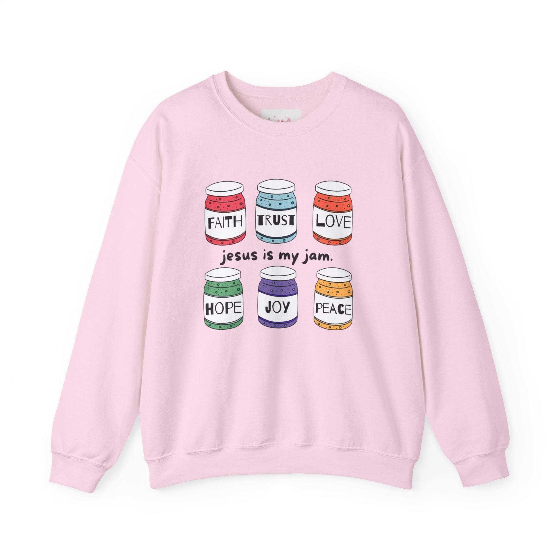 Jesus is My Jam Crew Neck Sweater