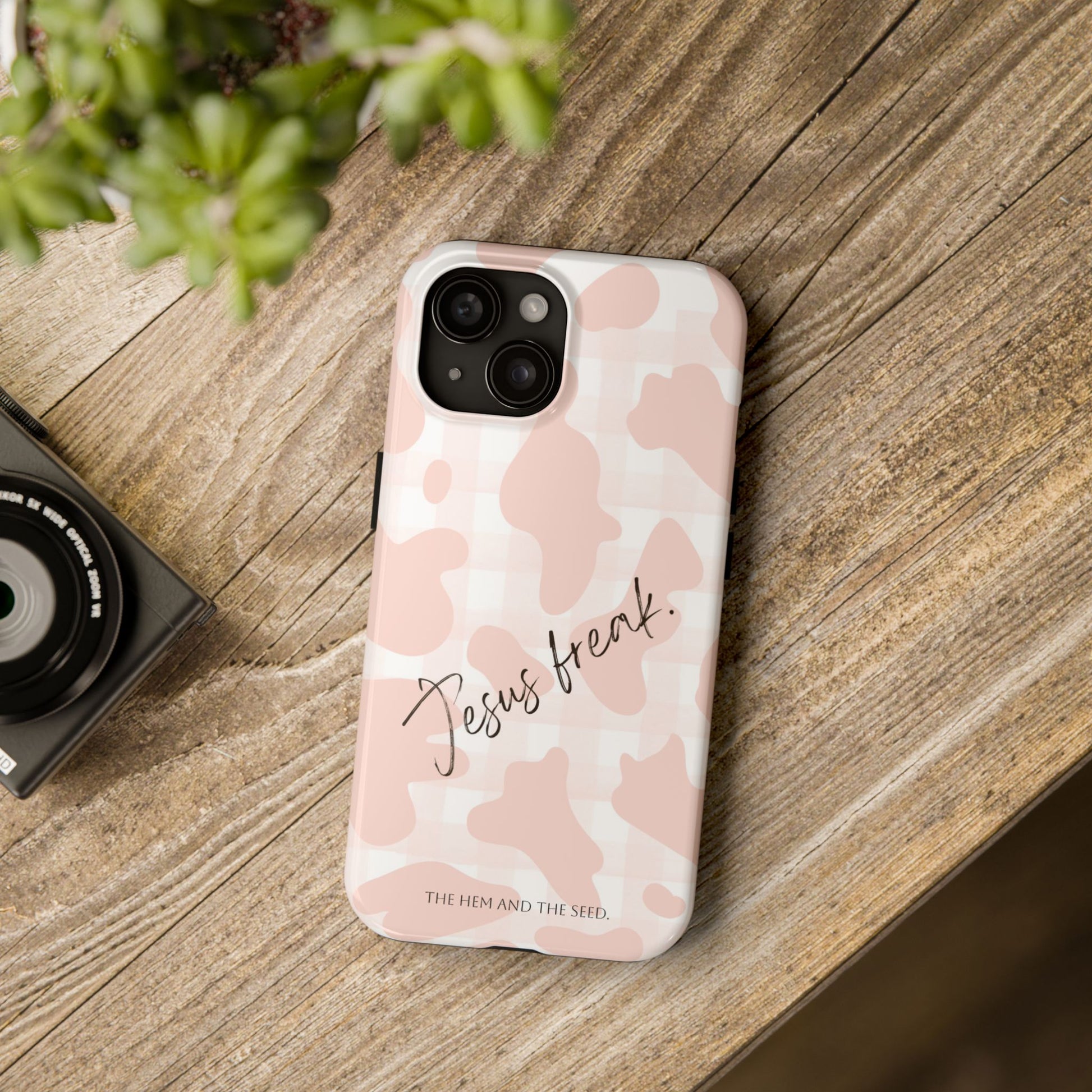 Jesus Freak Tough iPhone Case