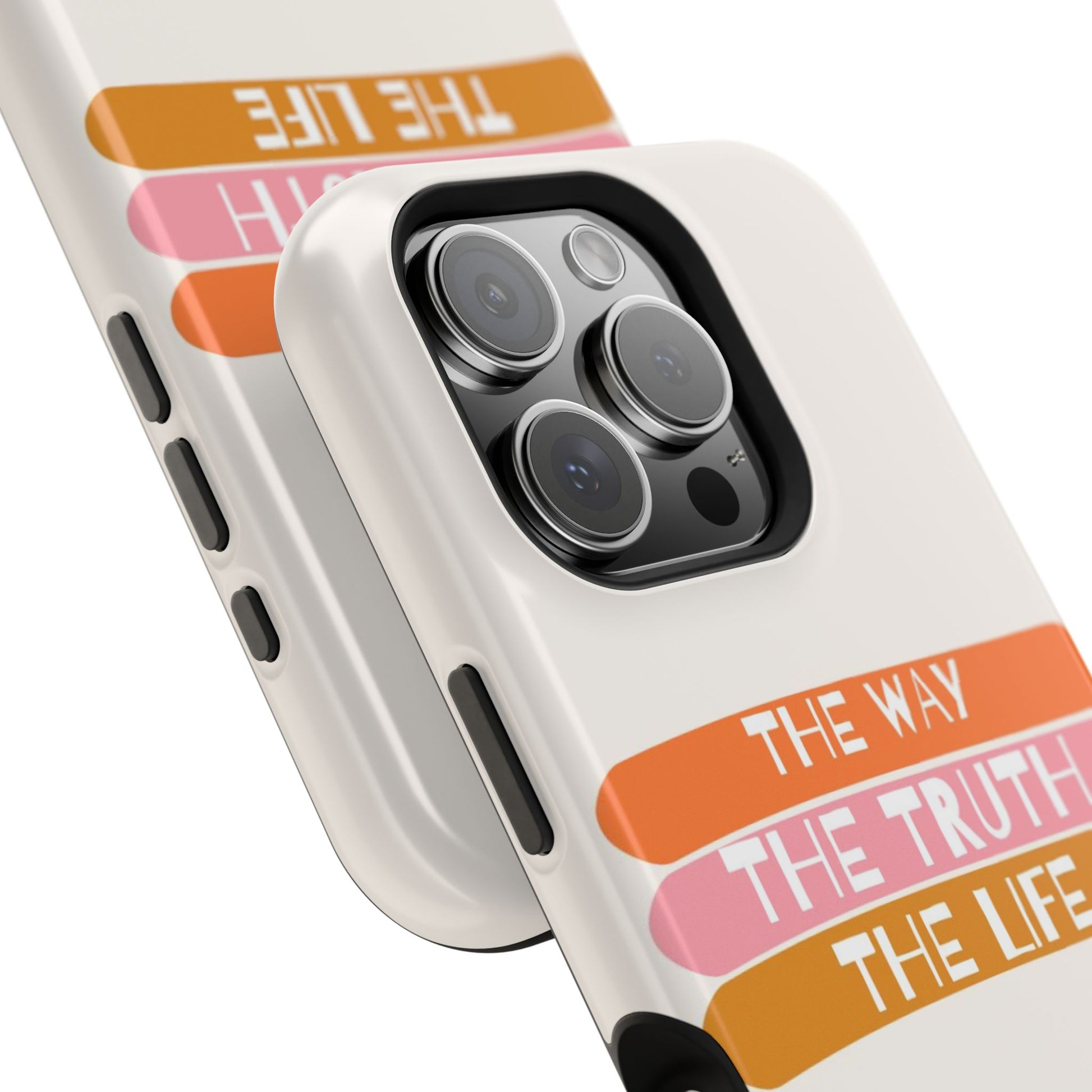 The Way, The Truth, The Life iPhone Tough Case