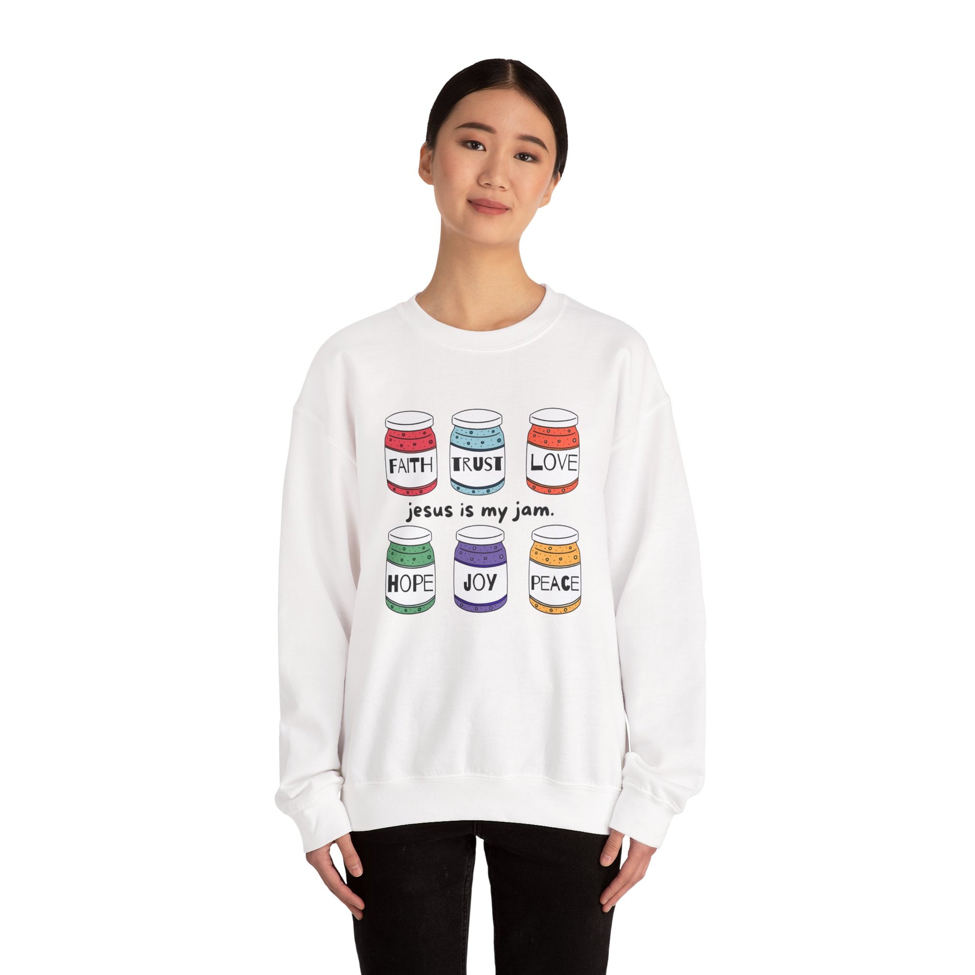 Jesus is My Jam Crew Neck Sweater