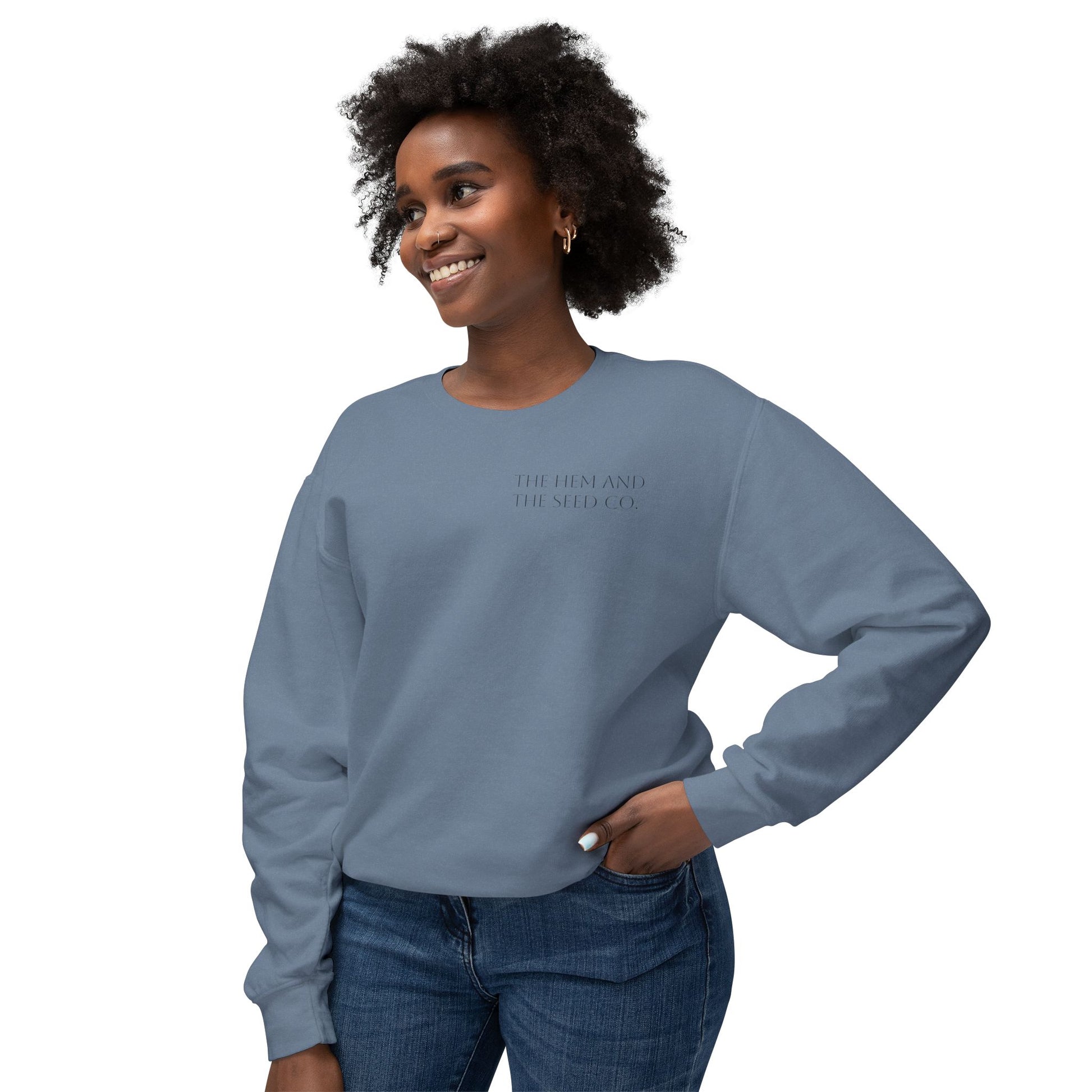 Inspirational Unisex Lightweight Crewneck Sweatshirt - Faithful Reminder, Cozy Gift, Versatile Layer, Everyday Inspirational Wear, [...]