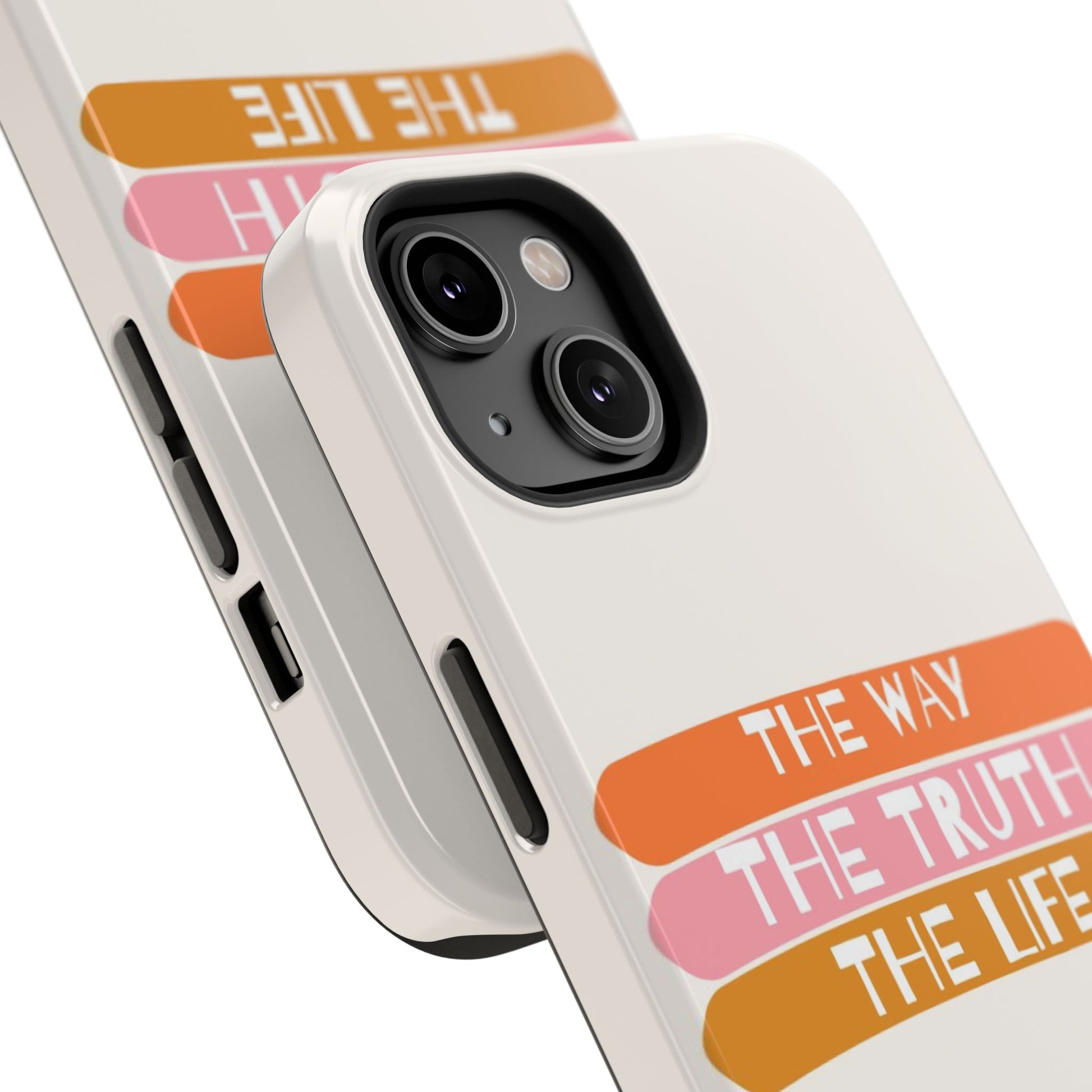 The Way, The Truth, The Life iPhone Tough Case