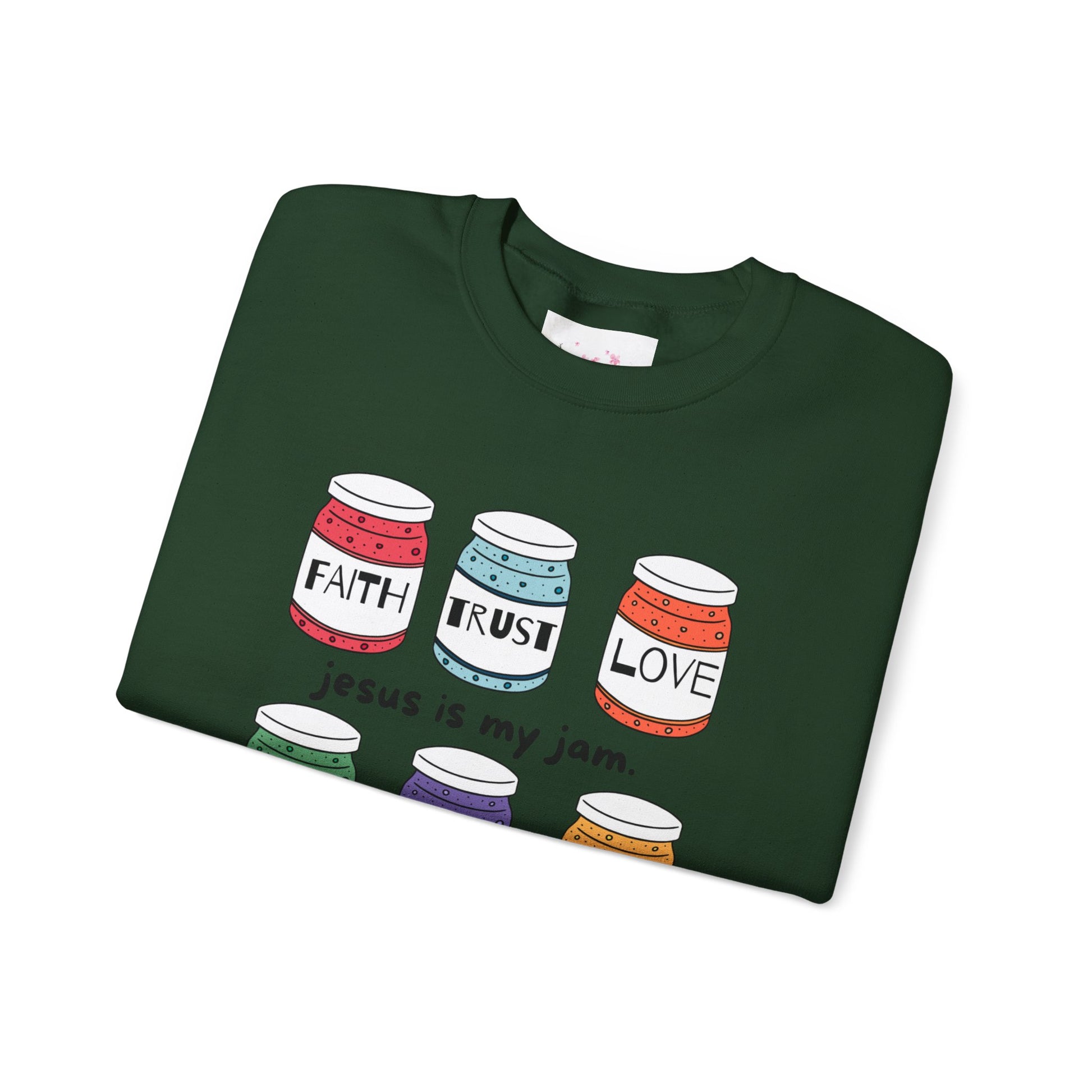 Jesus is My Jam Crew Neck Sweater