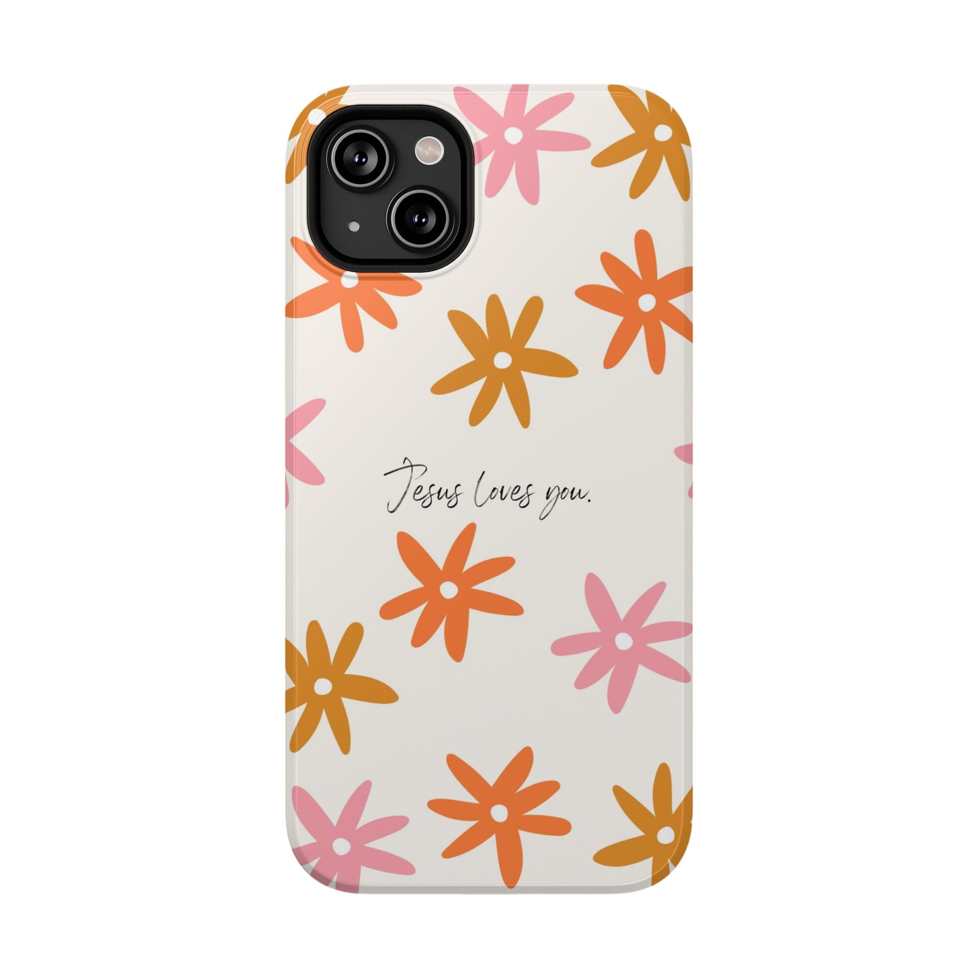 Jesus Freak Floral Phone Case