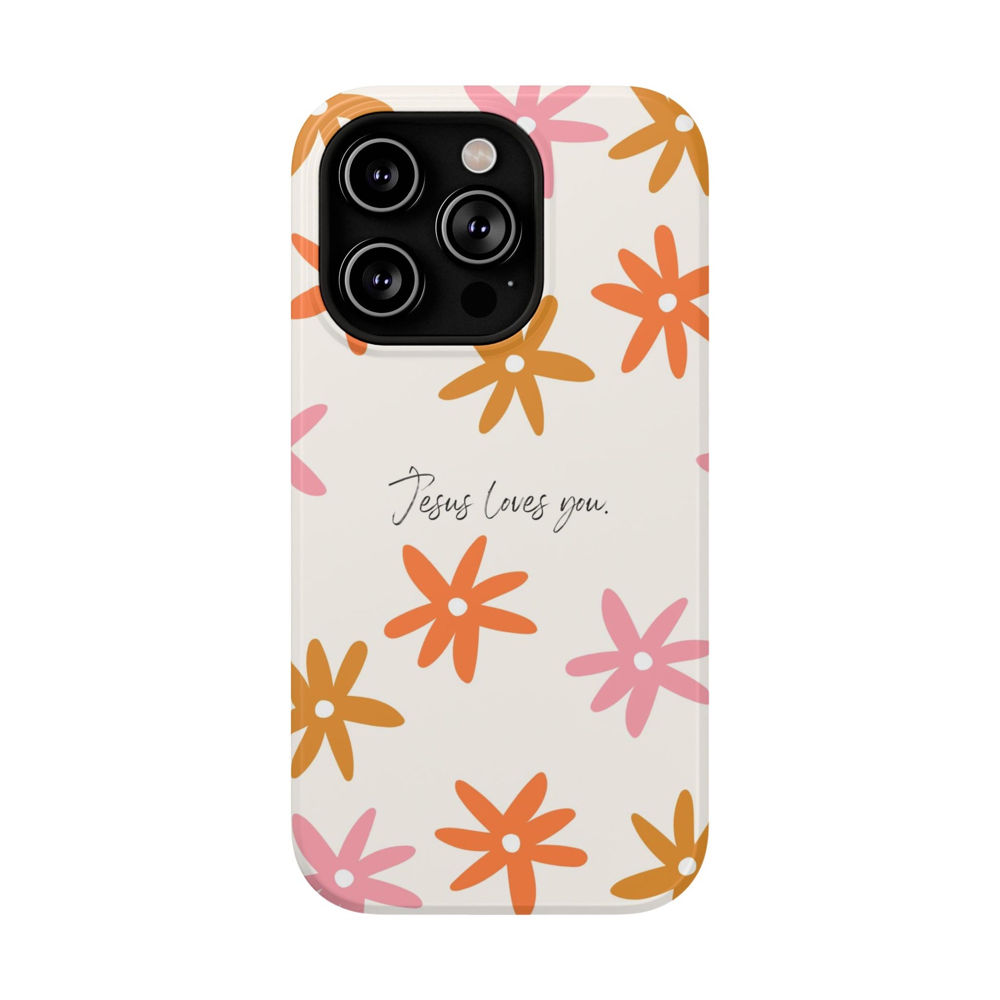 Jesus Freak Floral Phone Case