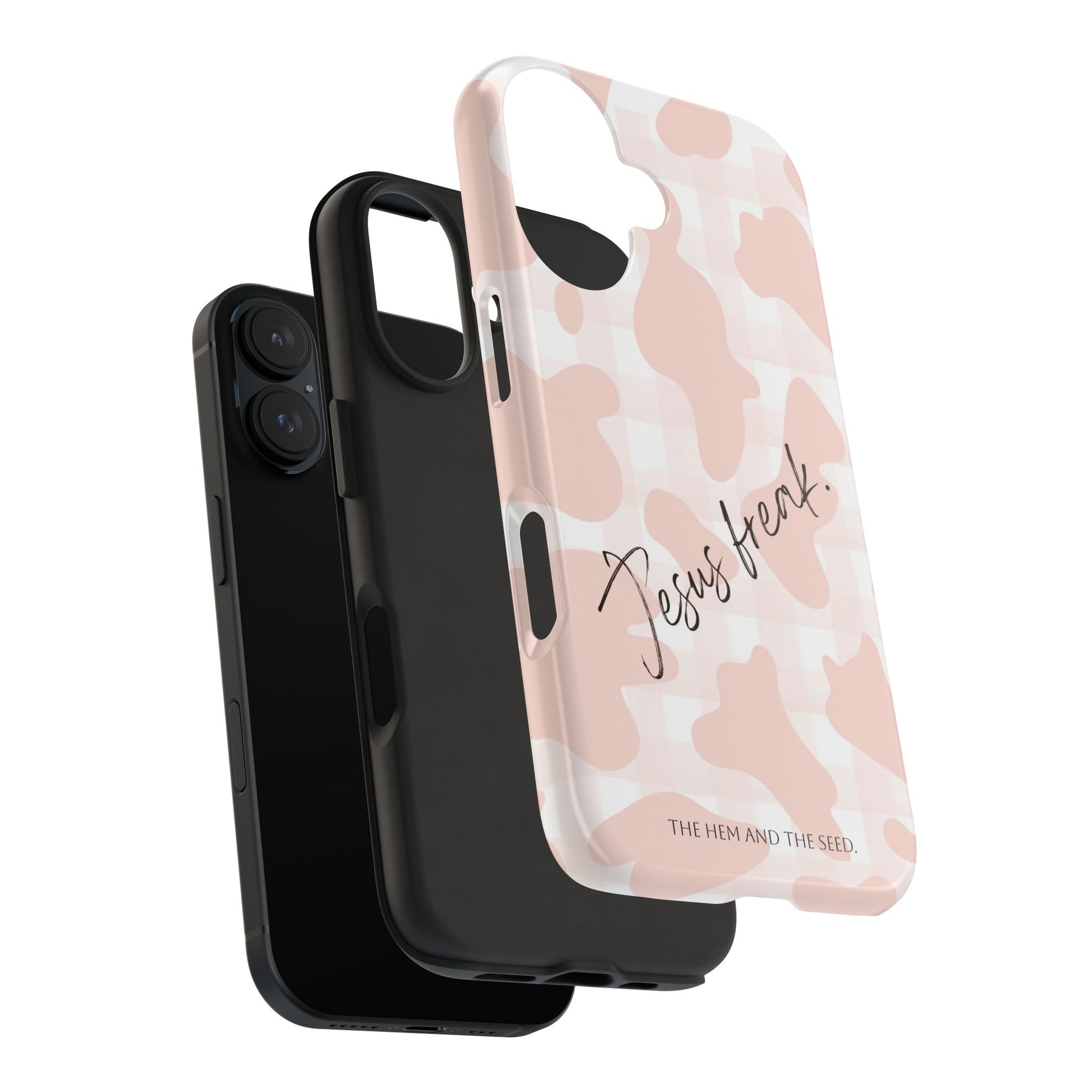 Jesus Freak Tough iPhone Case