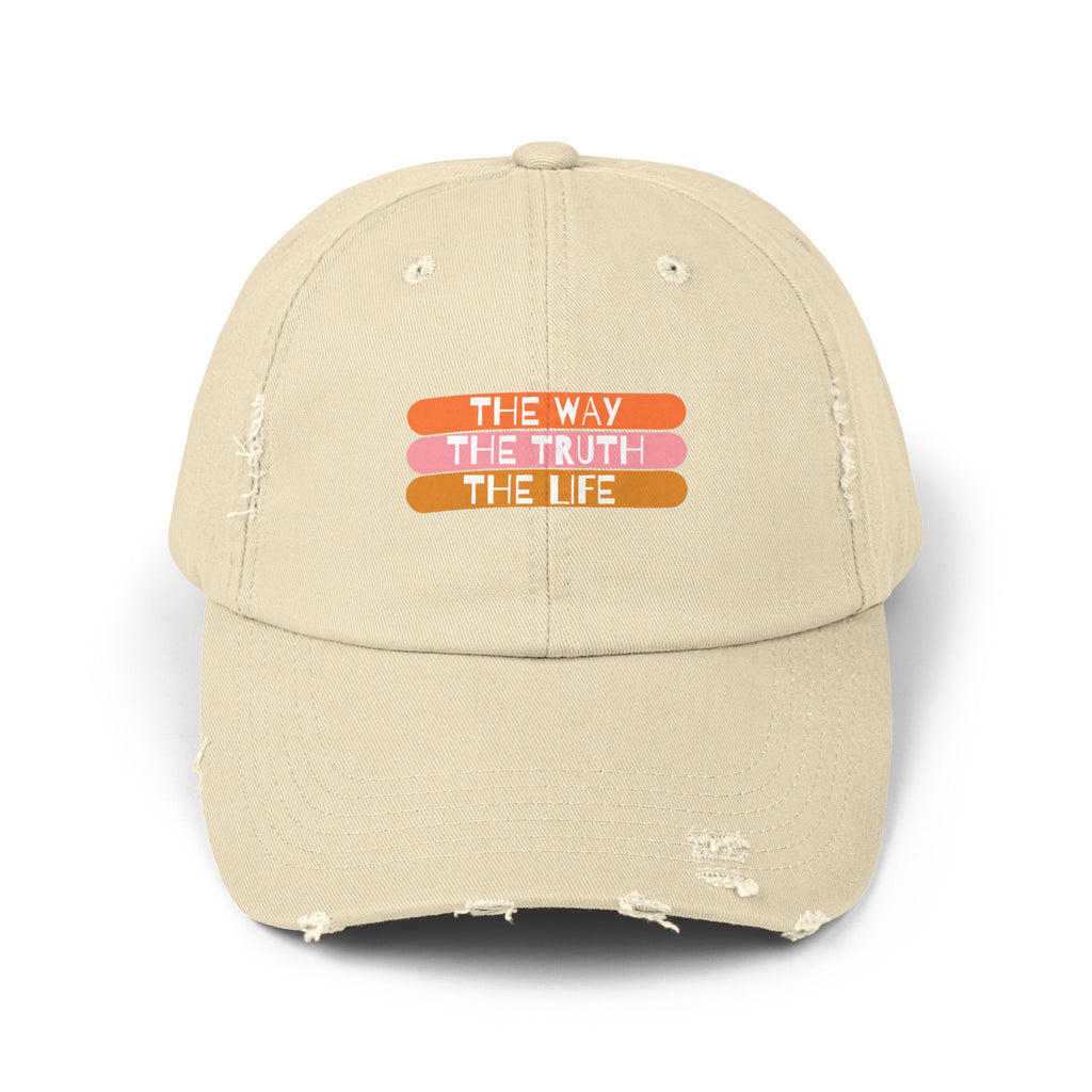 The Way The Truth The Life Hat