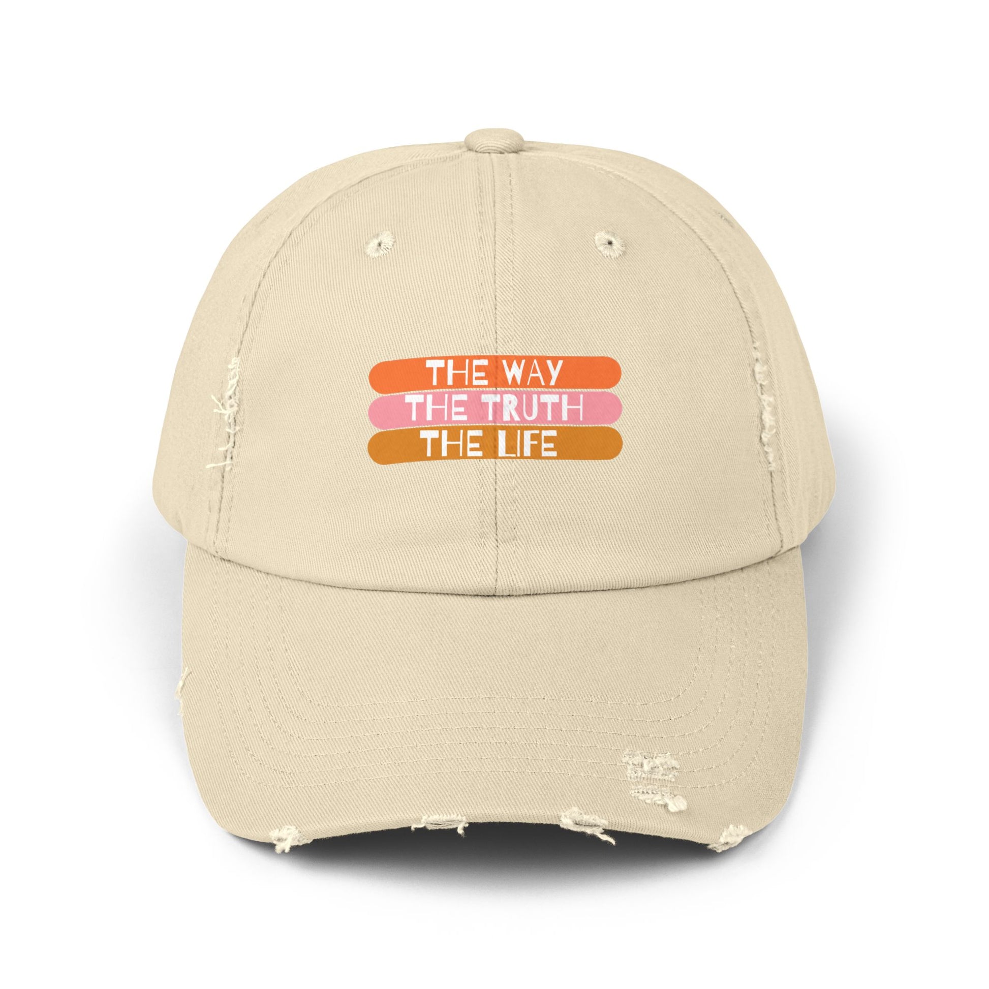 The Way The Truth The Life Hat