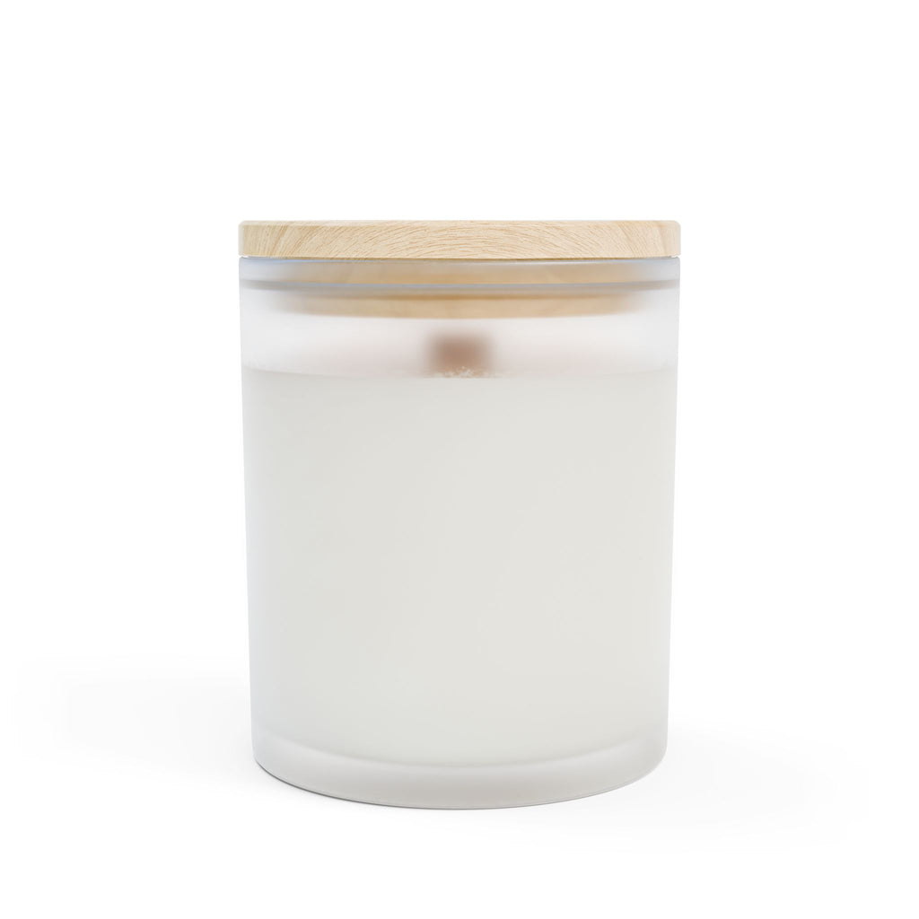 Frosted Jesus Freak Candle