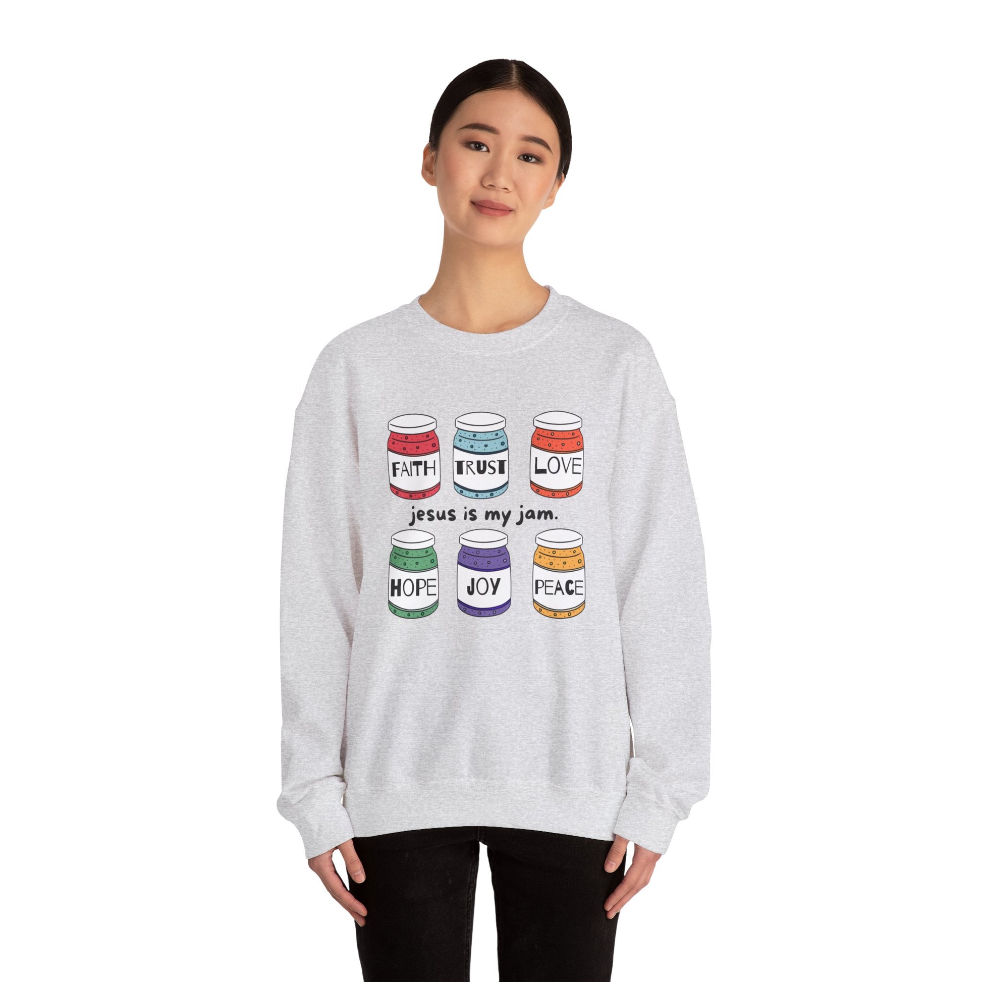 Jesus is My Jam Crew Neck Sweater