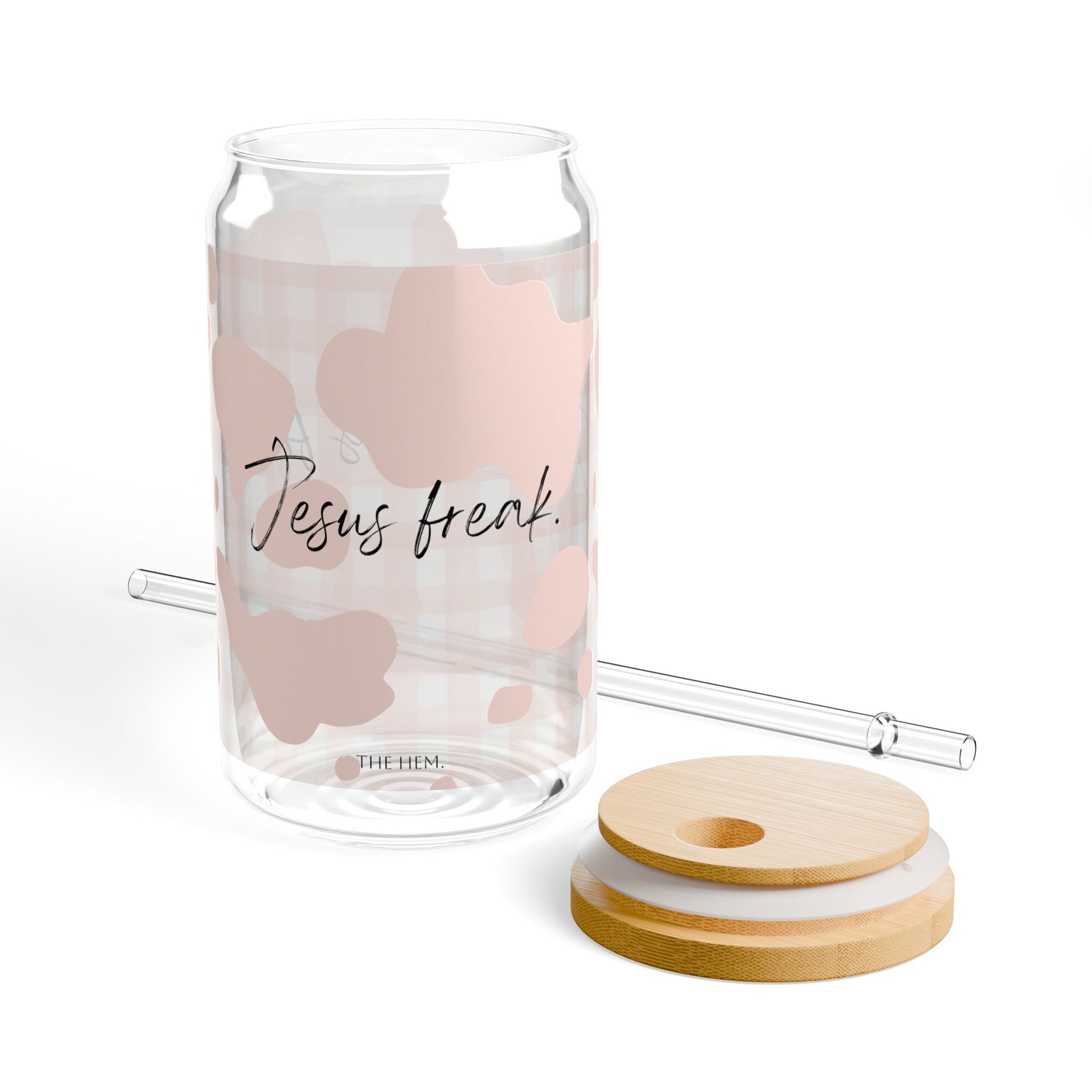Jesus Freak Sipper Glass - 16oz