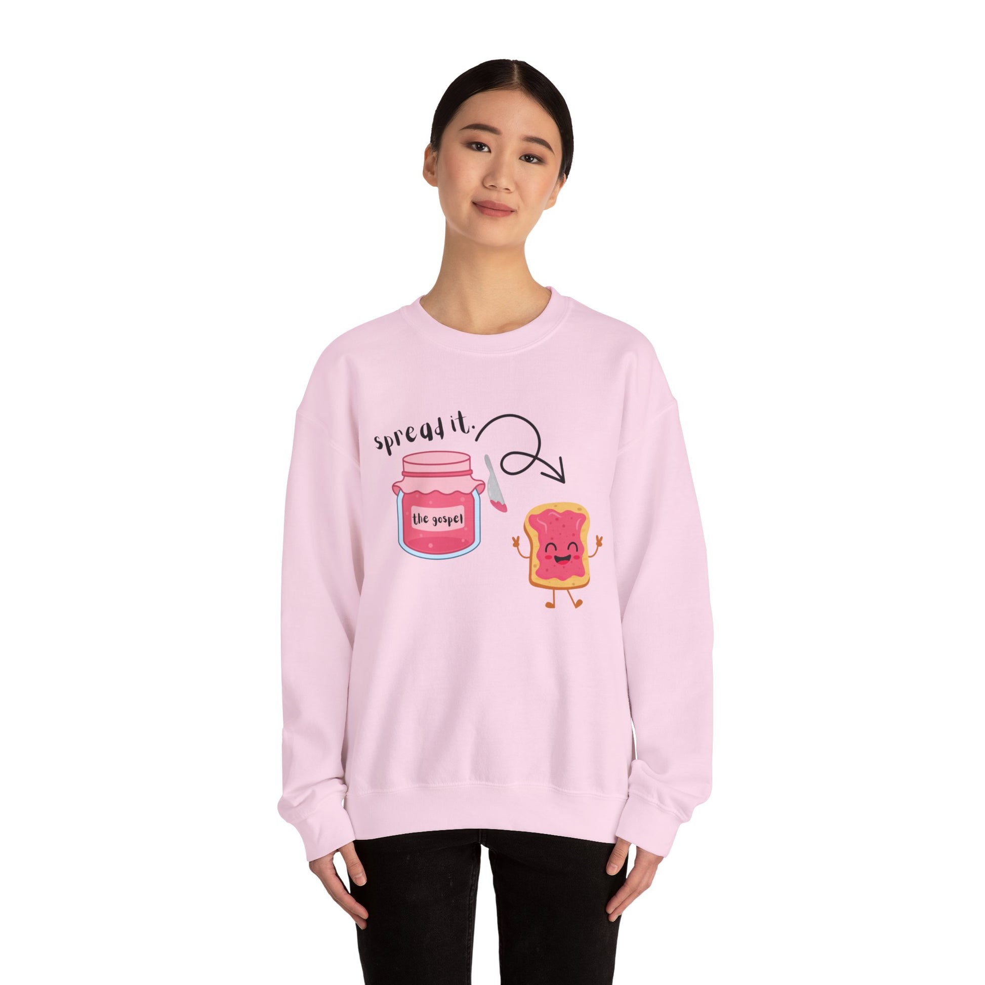 Spread It Crewneck Sweatshirt