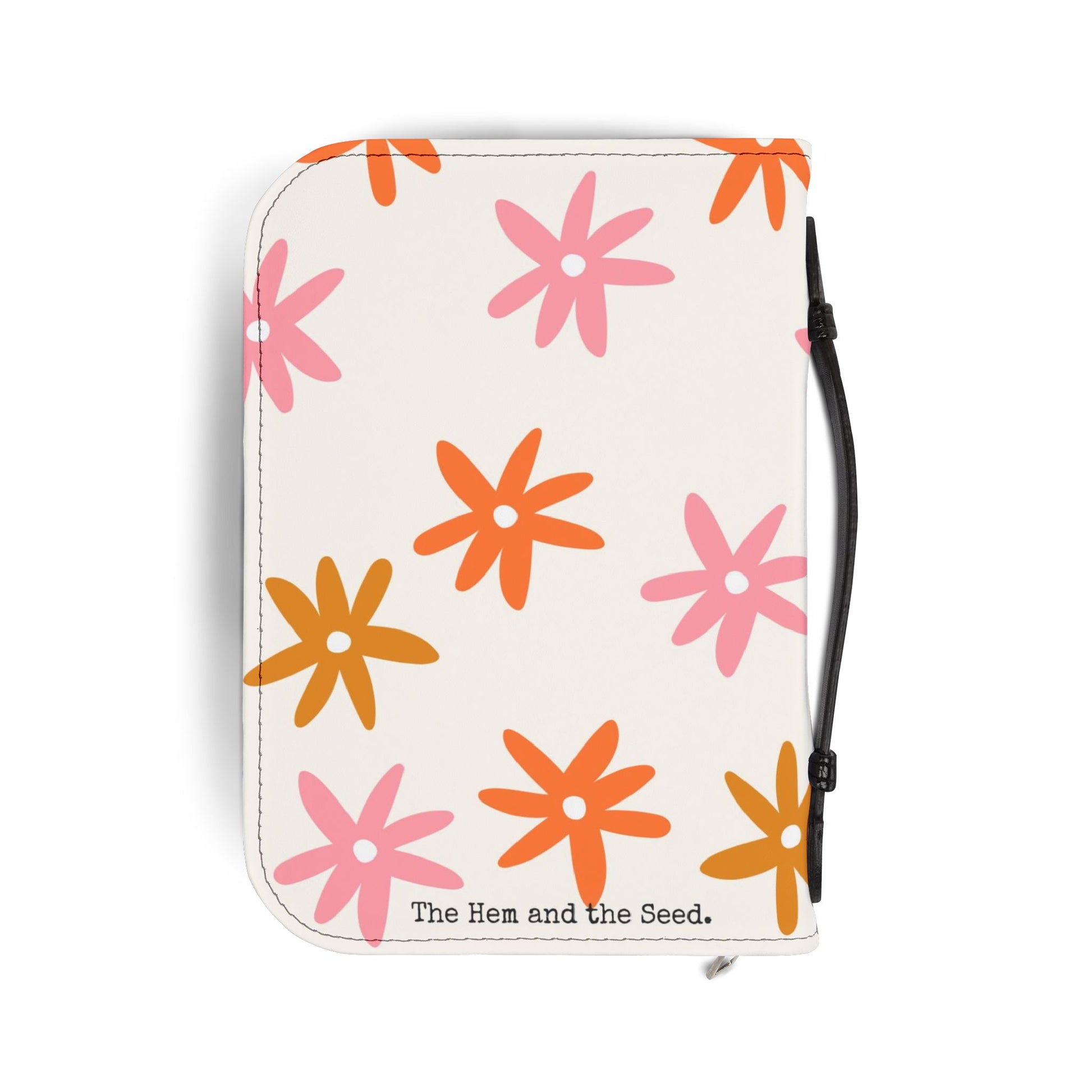 Proverbs 2:5-6 Floral Bible Cover