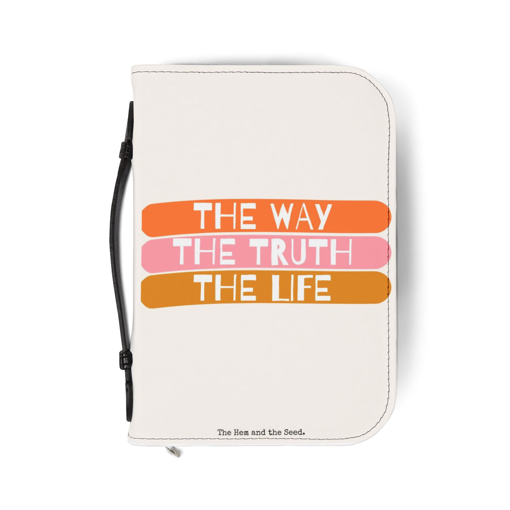 The Way, The Truth, The Life Bible Cover