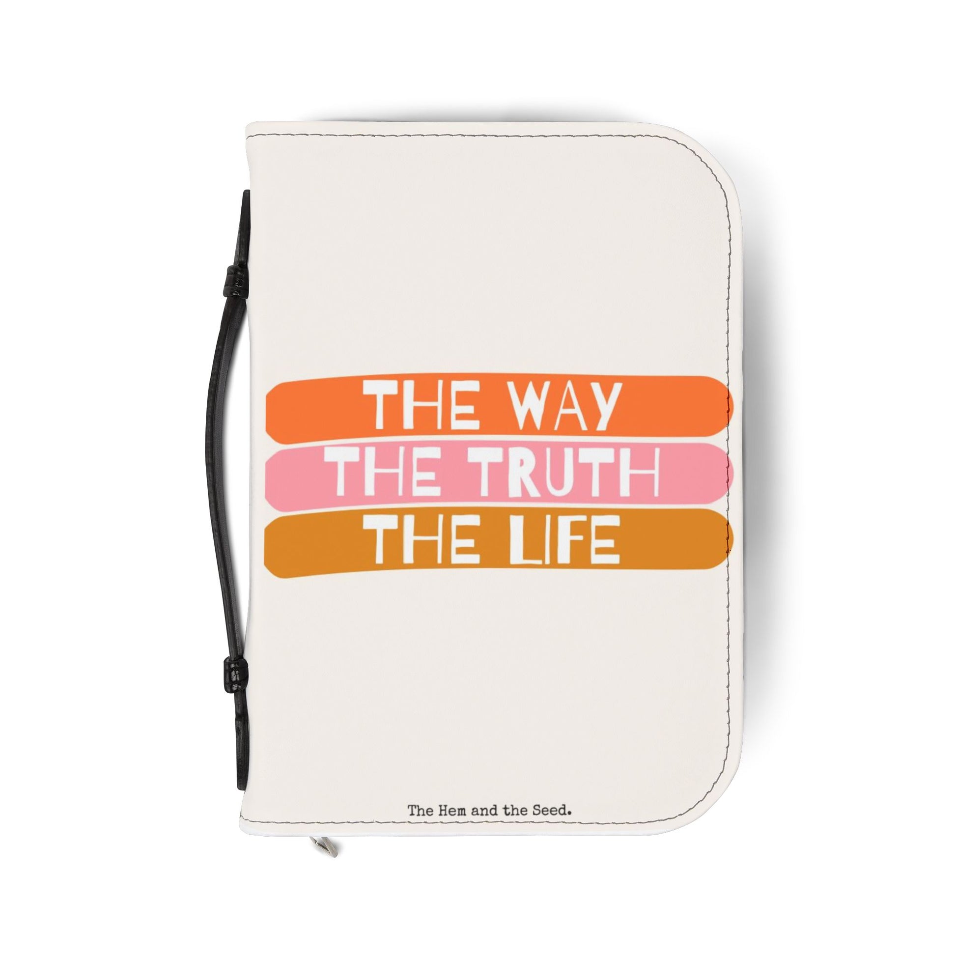 The Way, The Truth, The Life Bible Cover