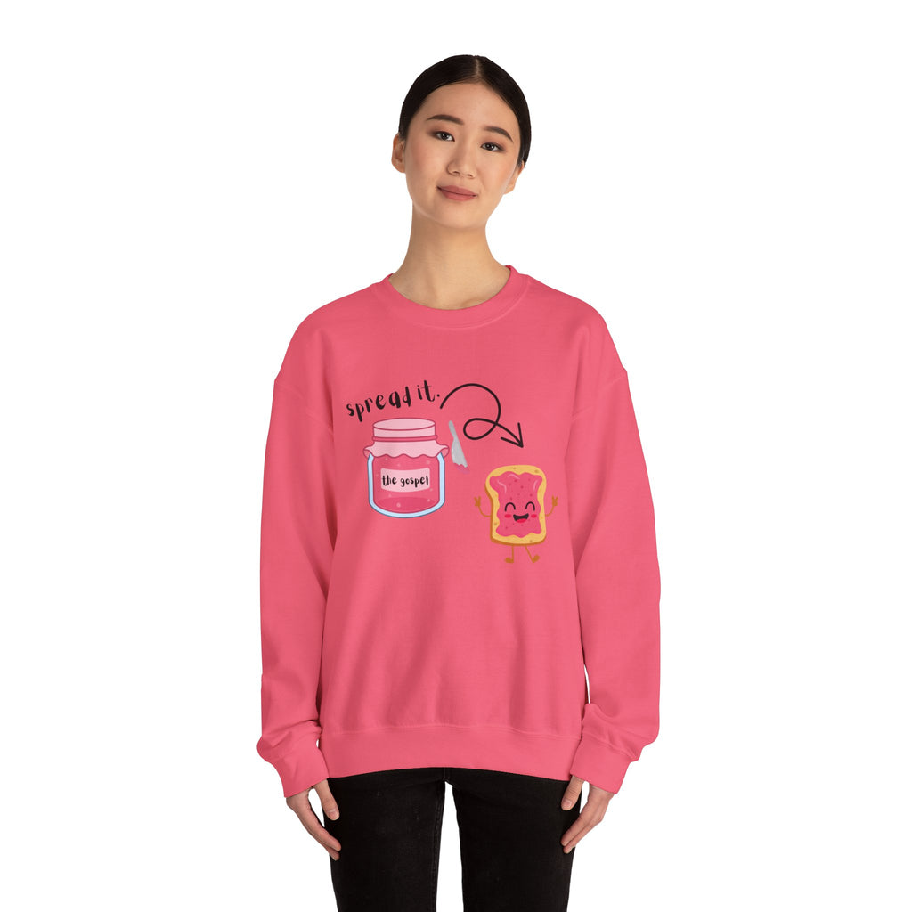 Spread It Crewneck Sweatshirt