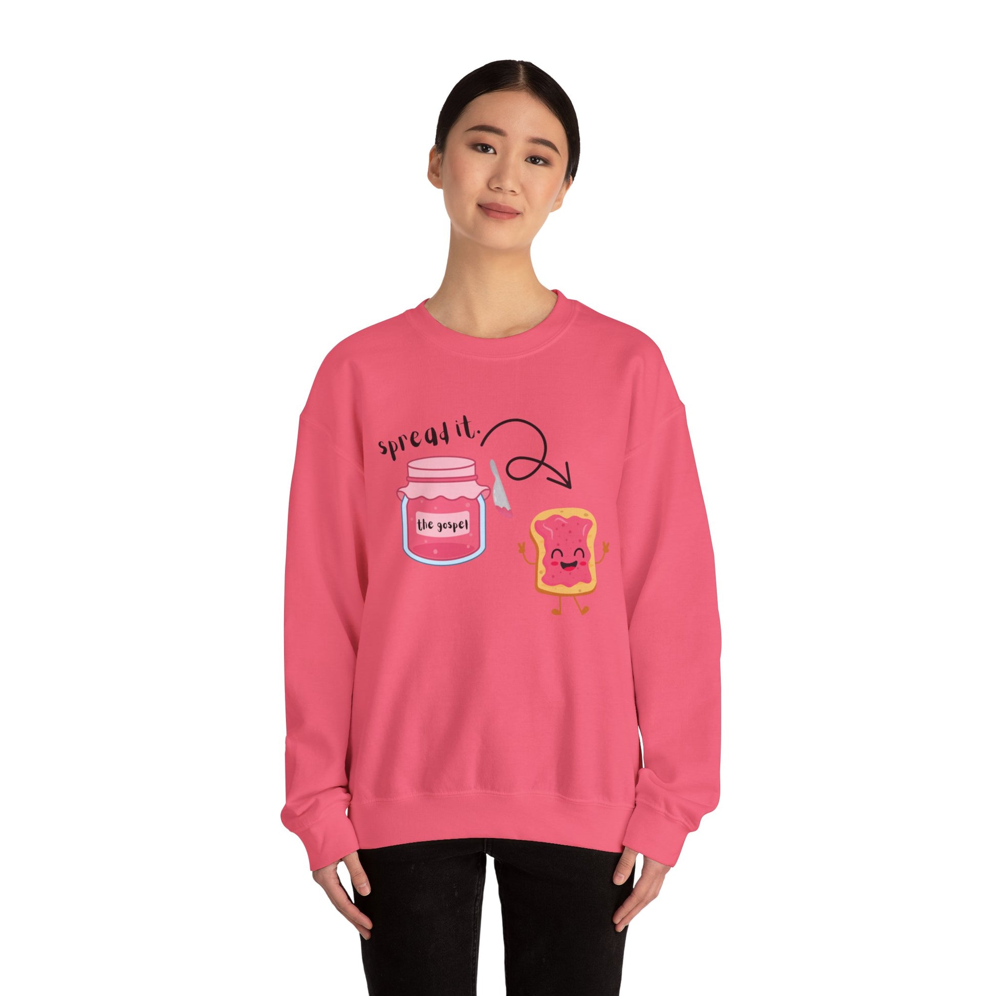 Spread It Crewneck Sweatshirt