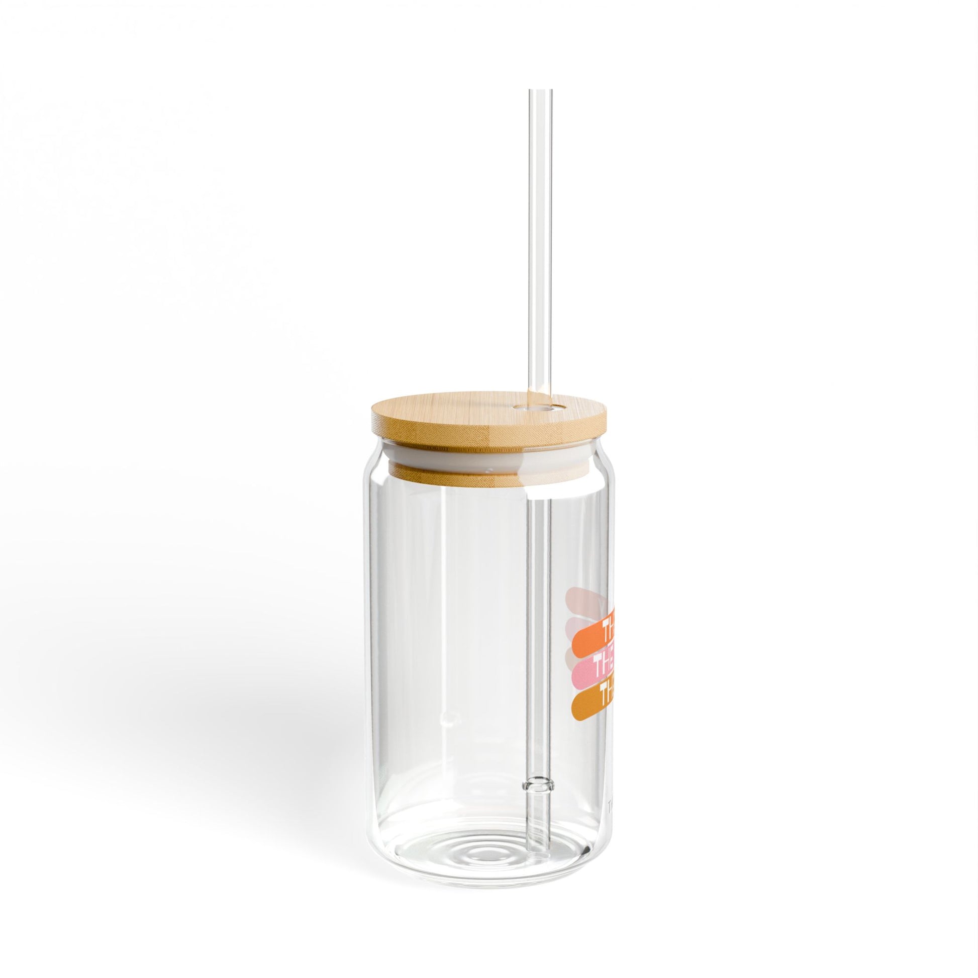 The Way, The Truth, The Life Sipper Glass 16oz