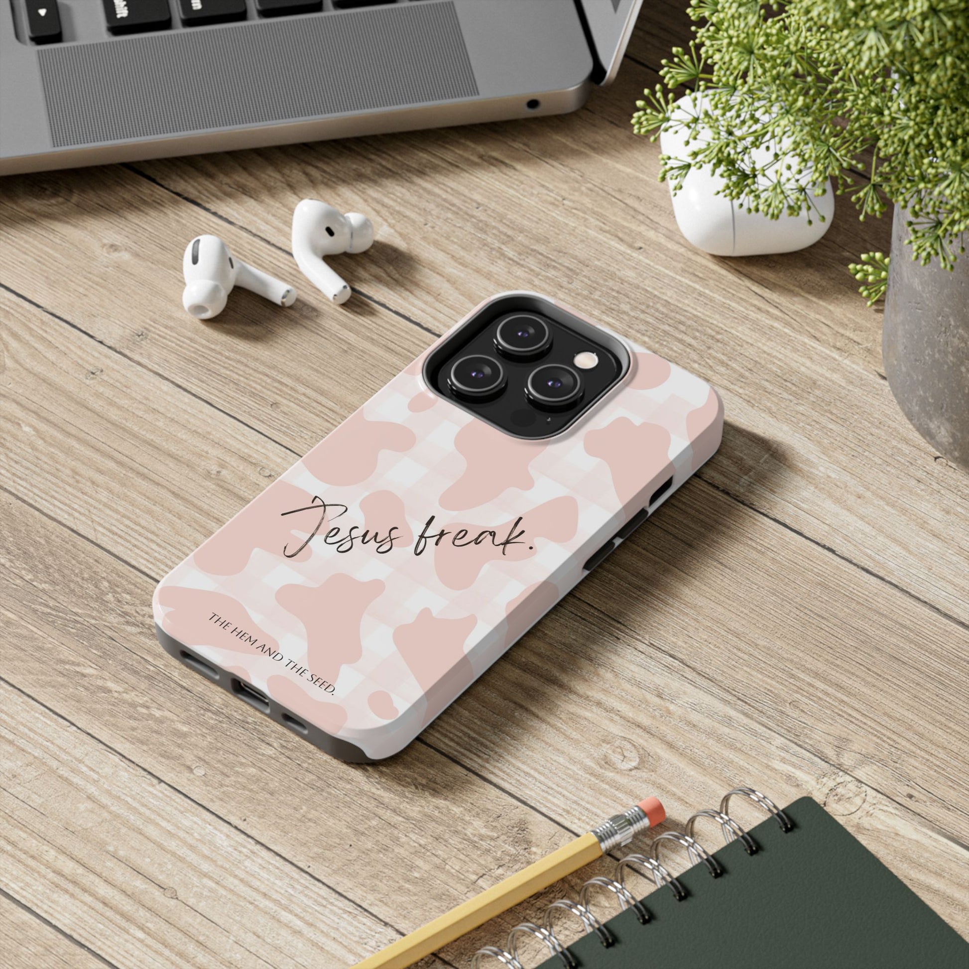 Jesus Freak Tough iPhone Case