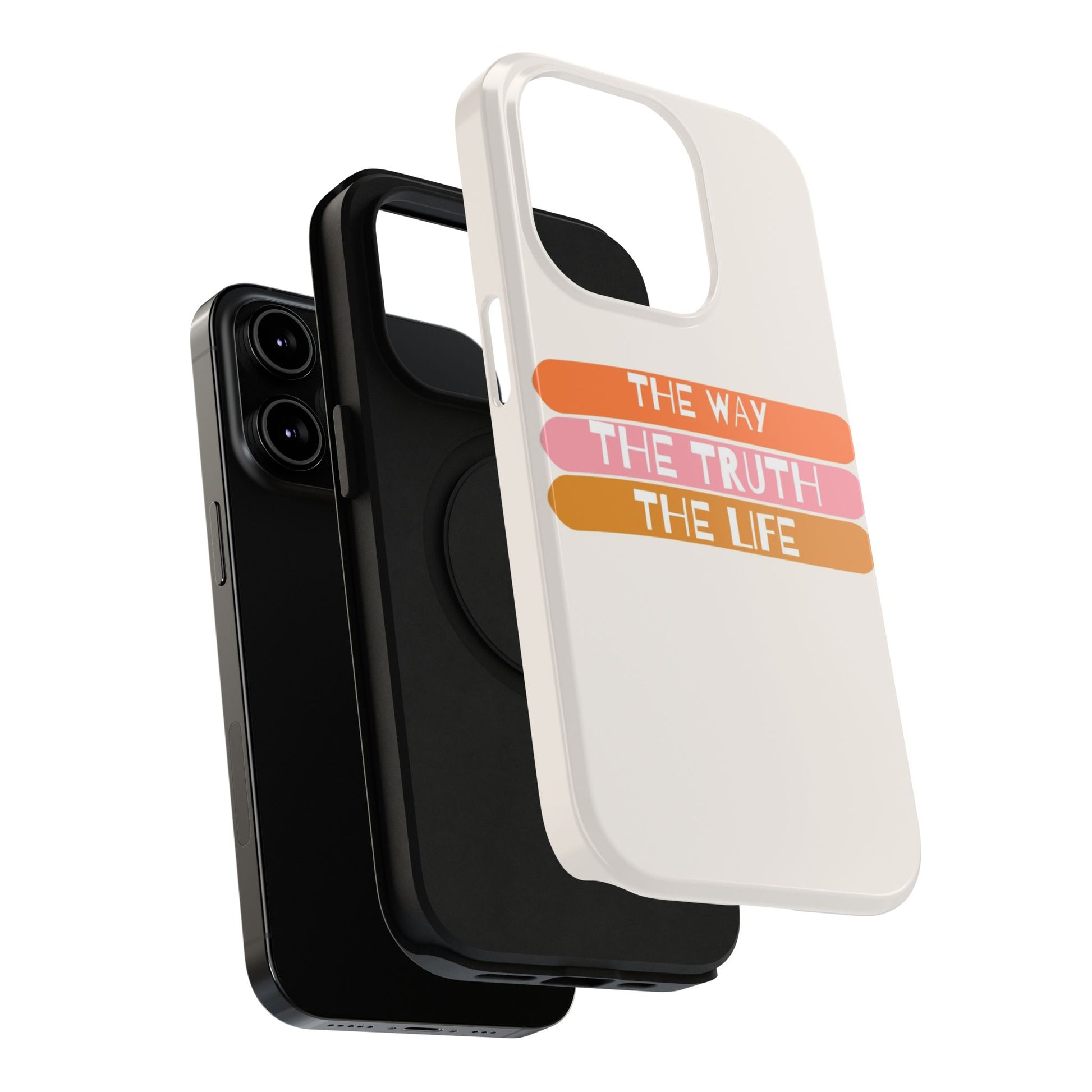 The Way, The Truth, The Life iPhone Tough Case