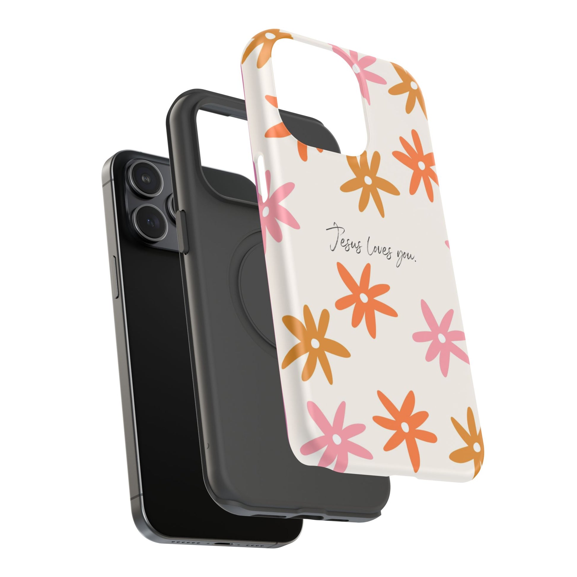 Jesus Freak Floral Phone Case