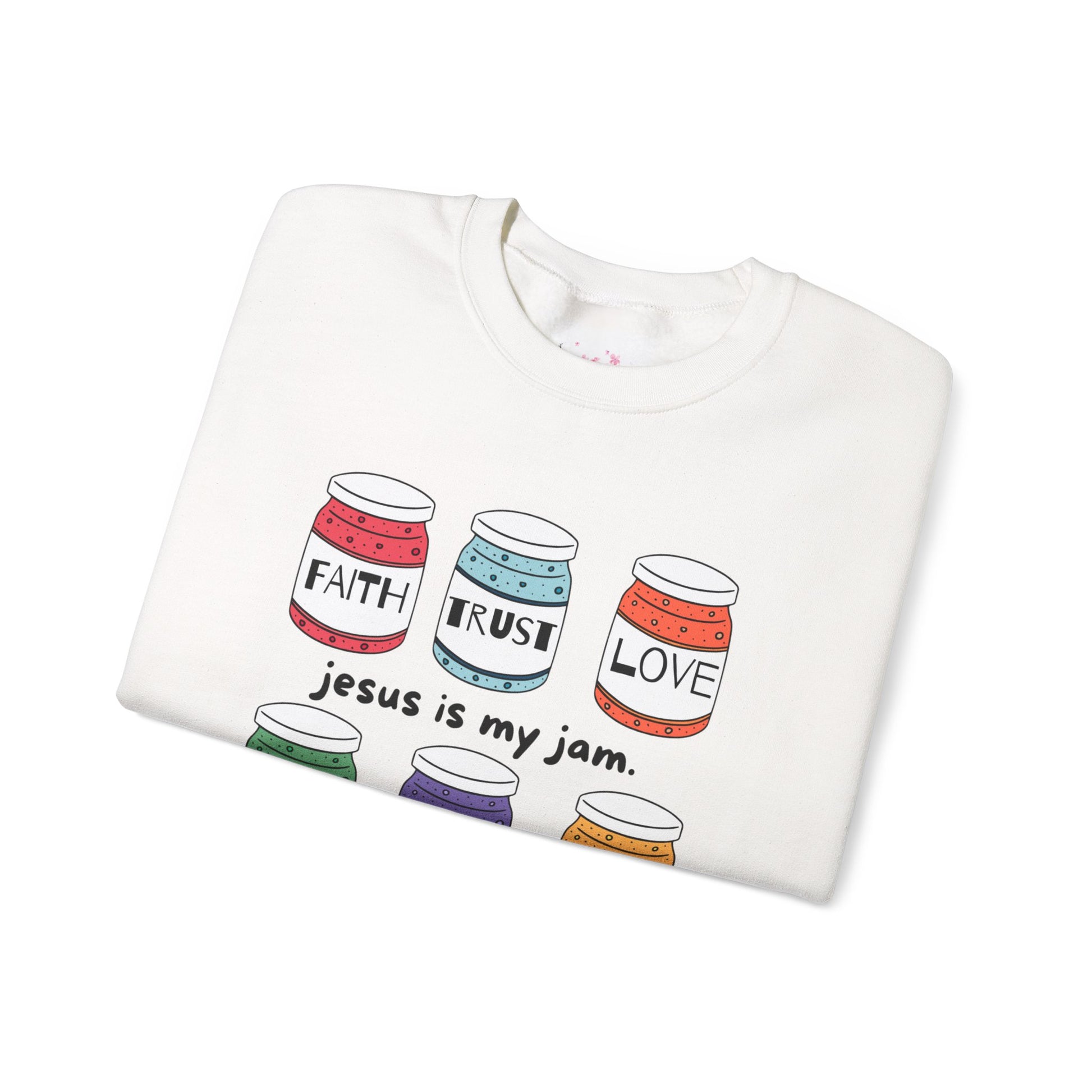 Jesus is My Jam Crew Neck Sweater