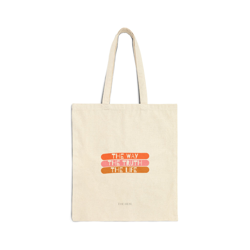 Cotton Canvas Tote Bag