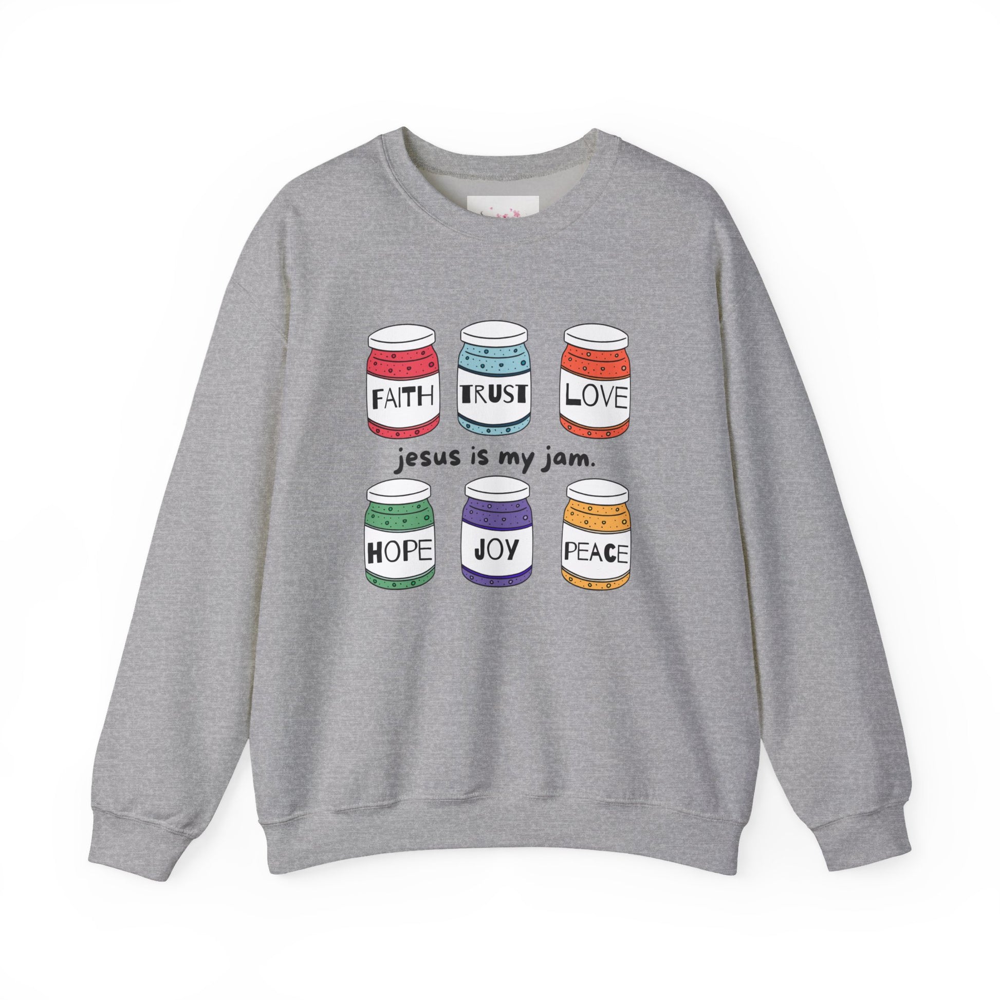 Jesus is My Jam Crew Neck Sweater