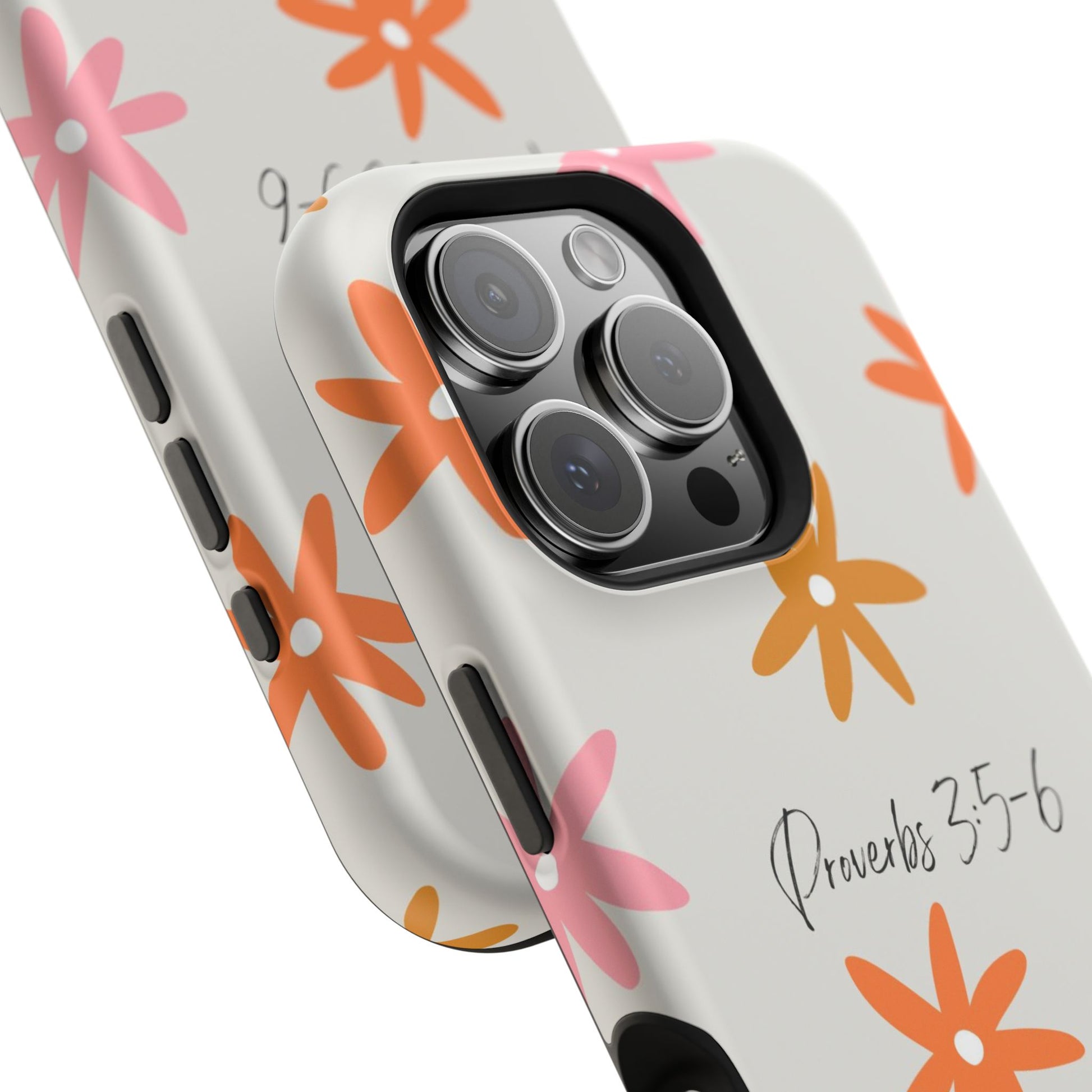 Jesus Freak iPhone Case - Summer Floral
