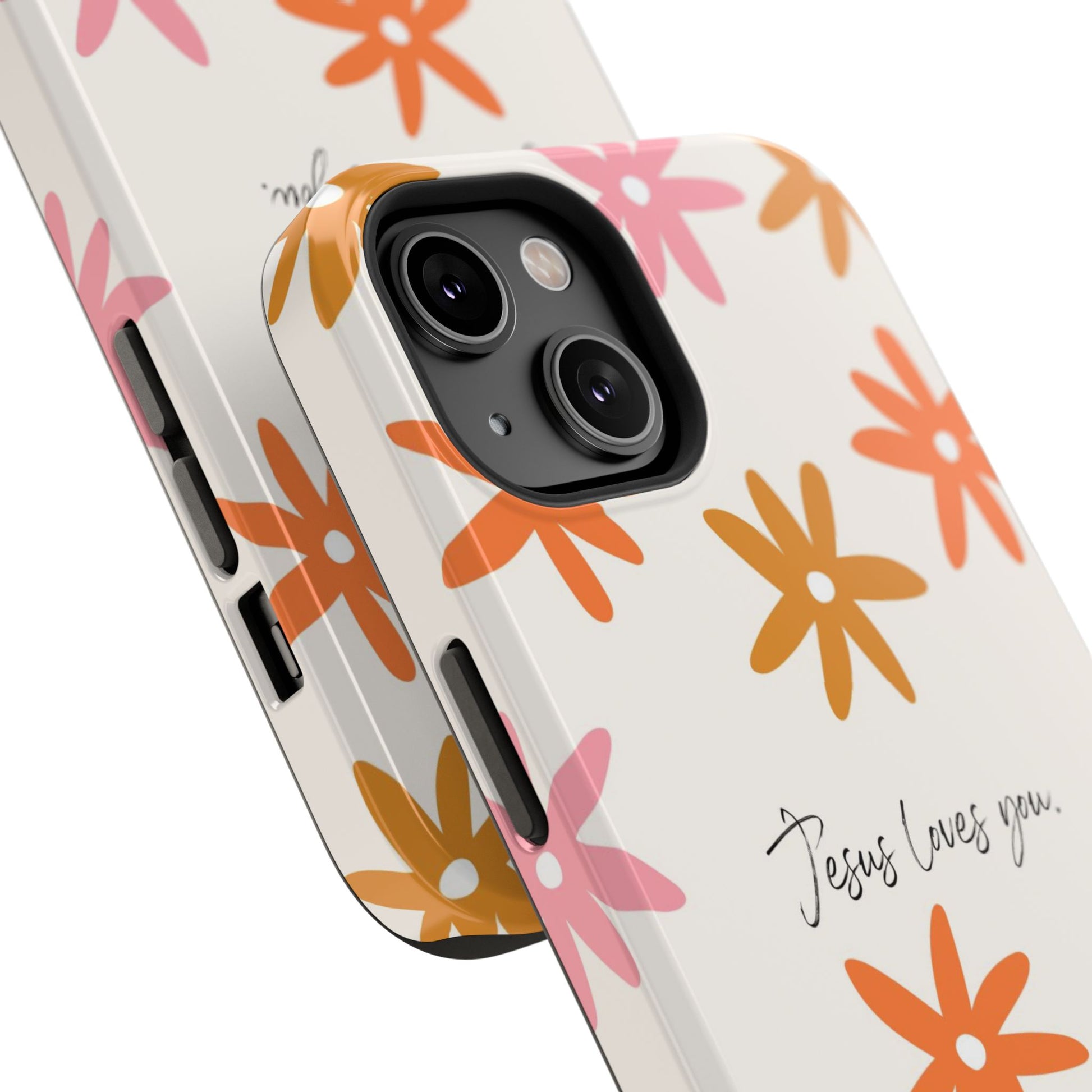 Jesus Freak Floral Phone Case